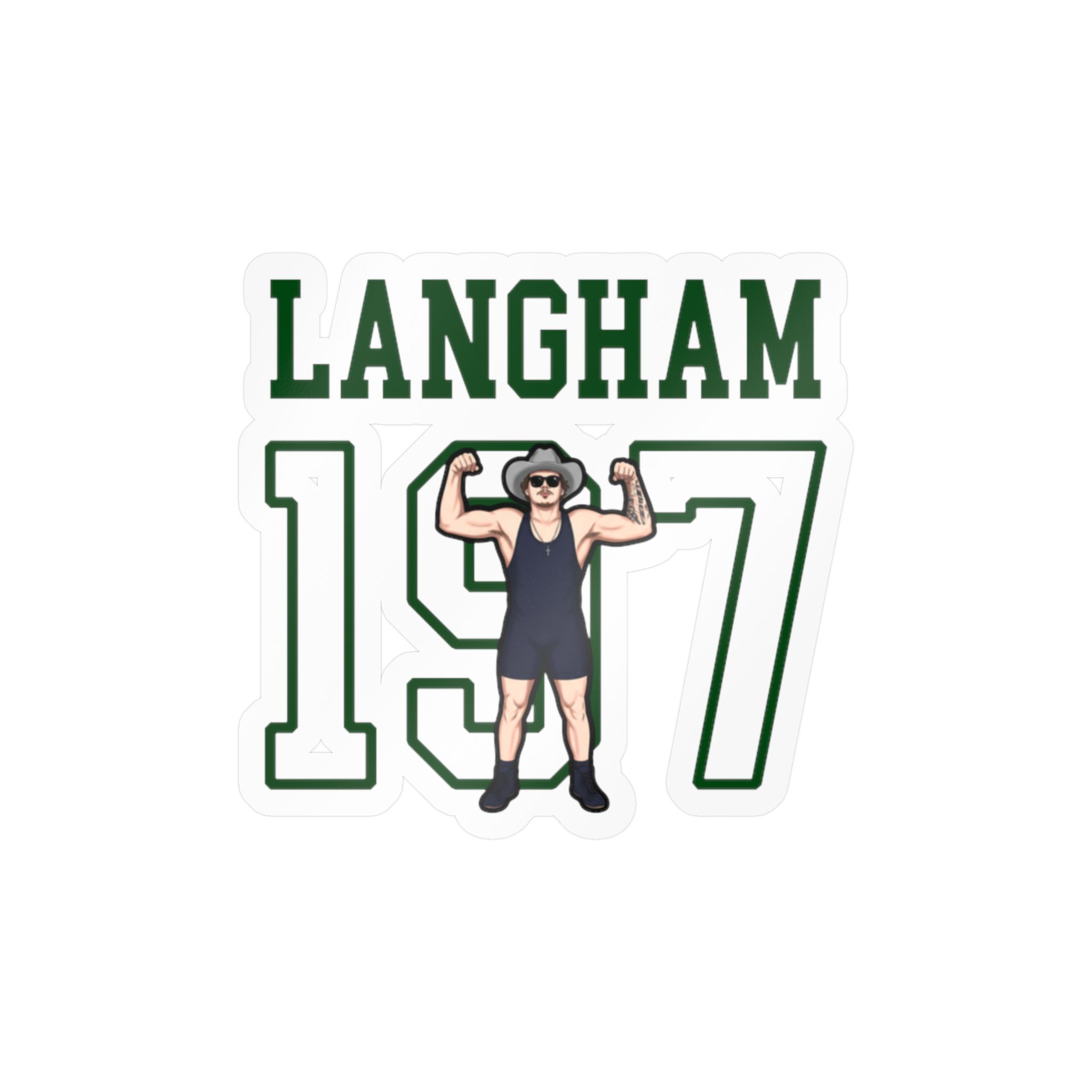 Vinyl Sticker — character_shirsey in Classic