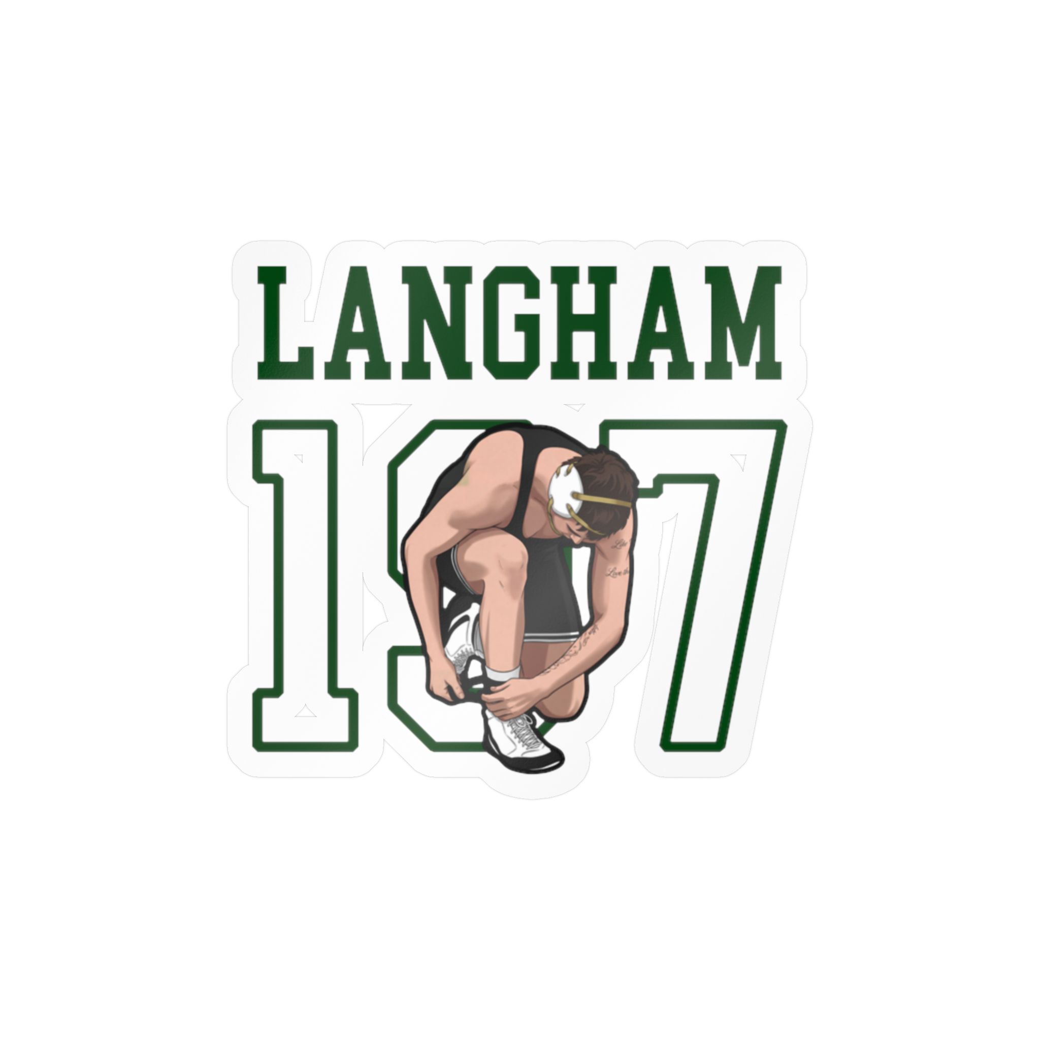 Vinyl Sticker — character_shirsey in Classic