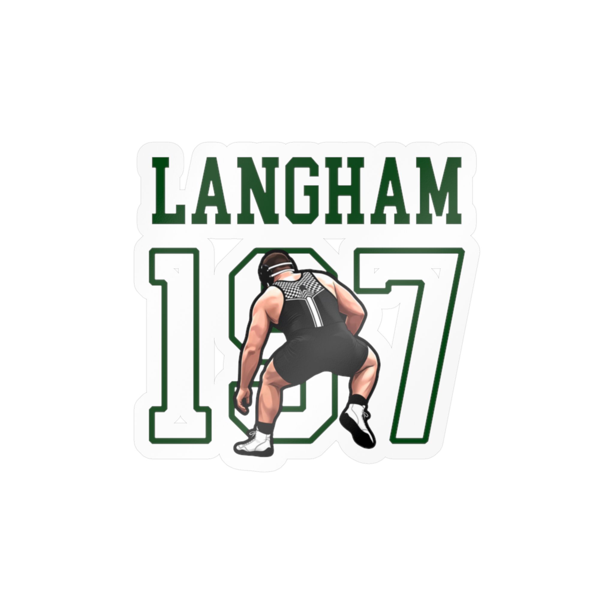 Vinyl Sticker — character_shirsey in Classic