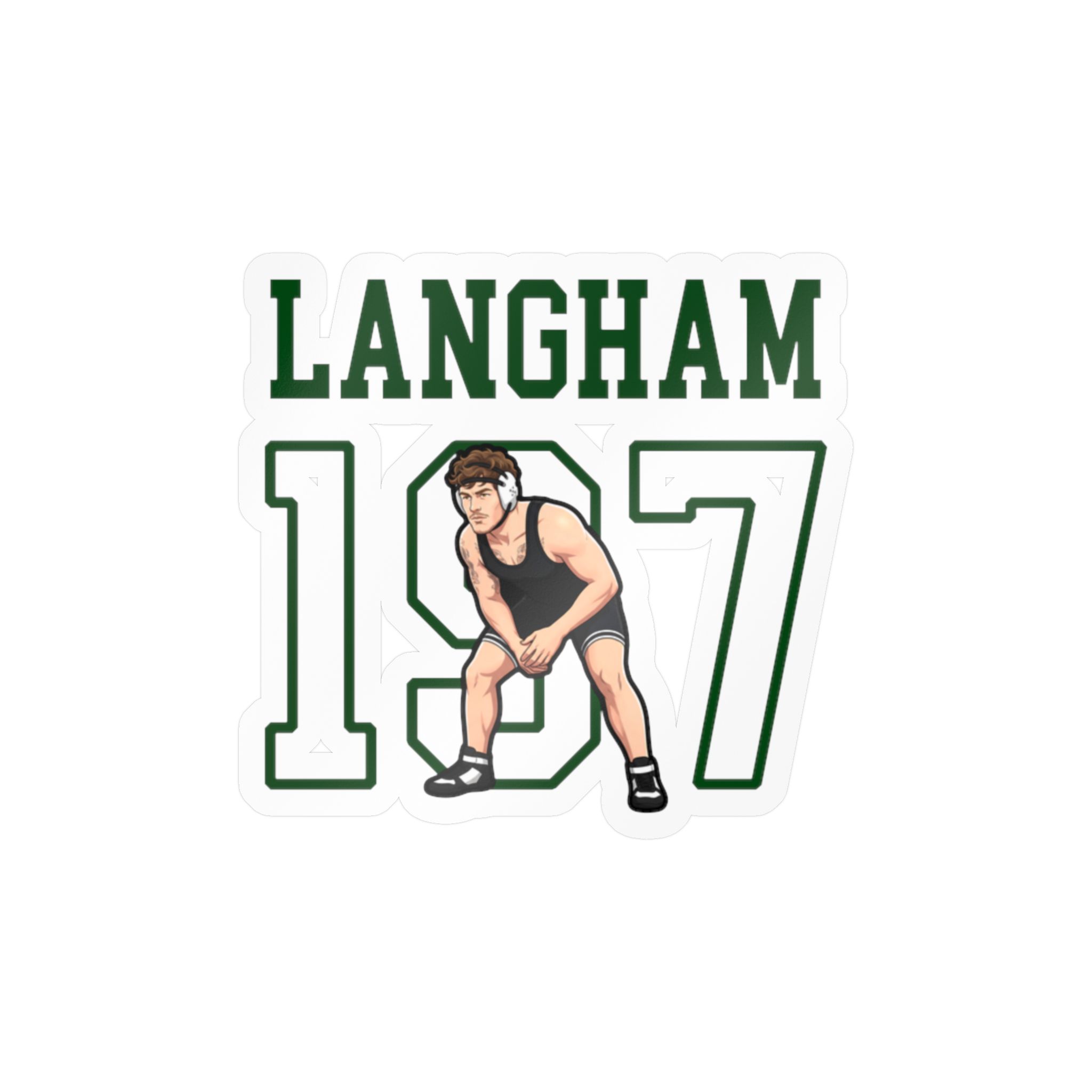 Vinyl Sticker — character_shirsey in Classic