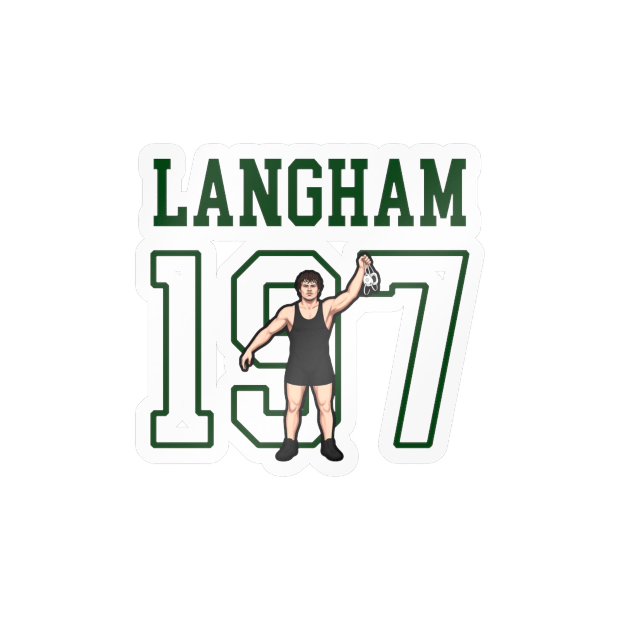 Vinyl Sticker — character_shirsey in Classic