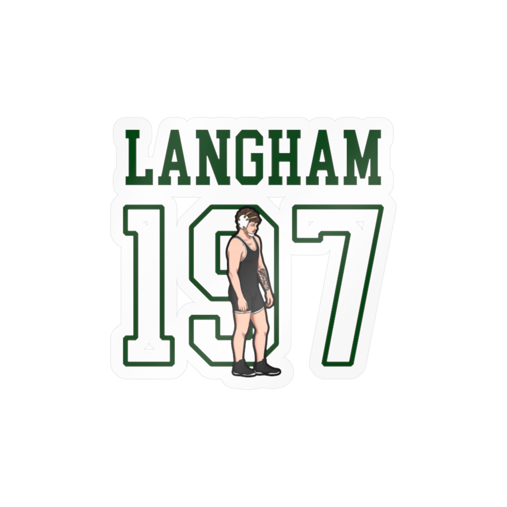 Vinyl Sticker — character_shirsey in Classic