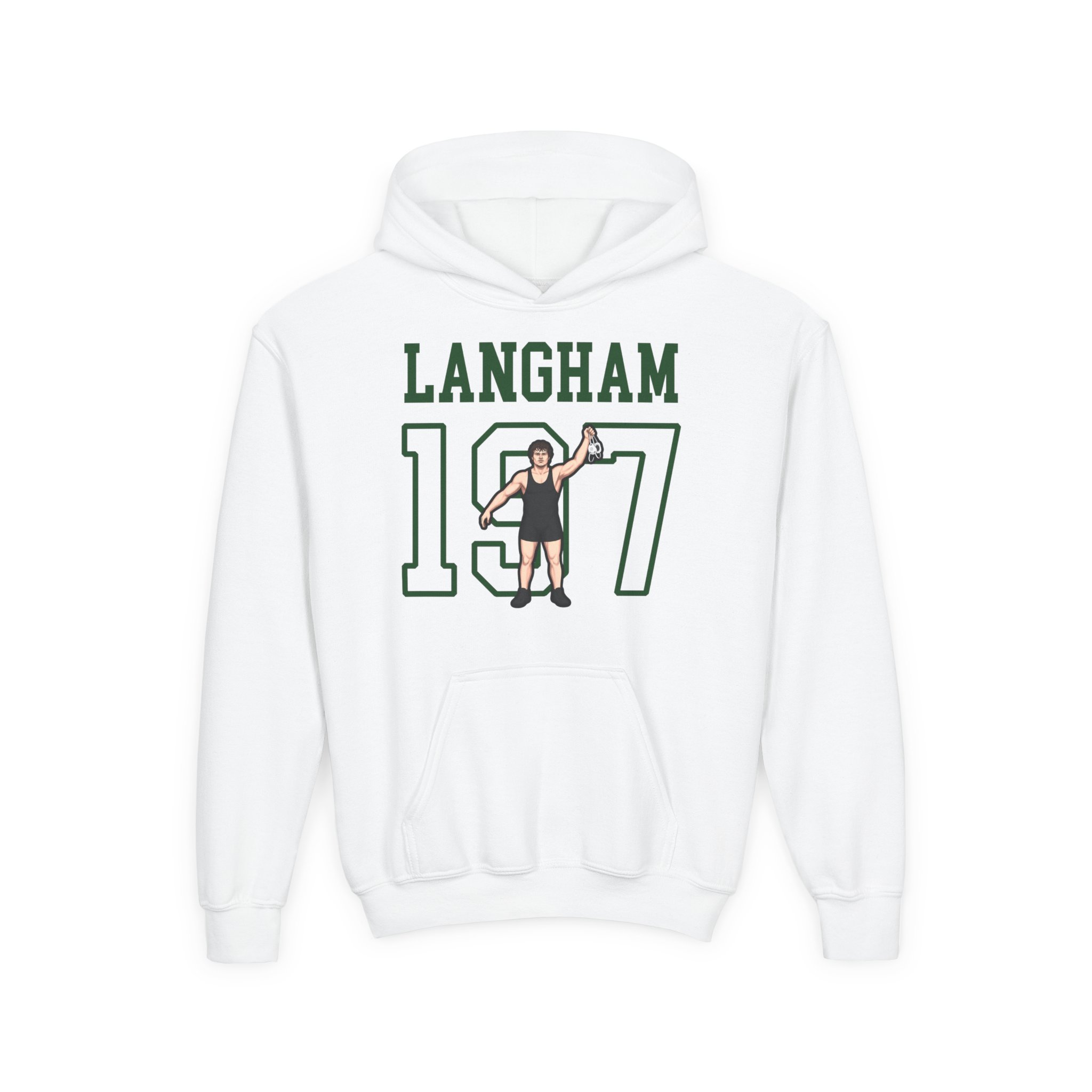 Youth Hoodie — character_shirsey in White