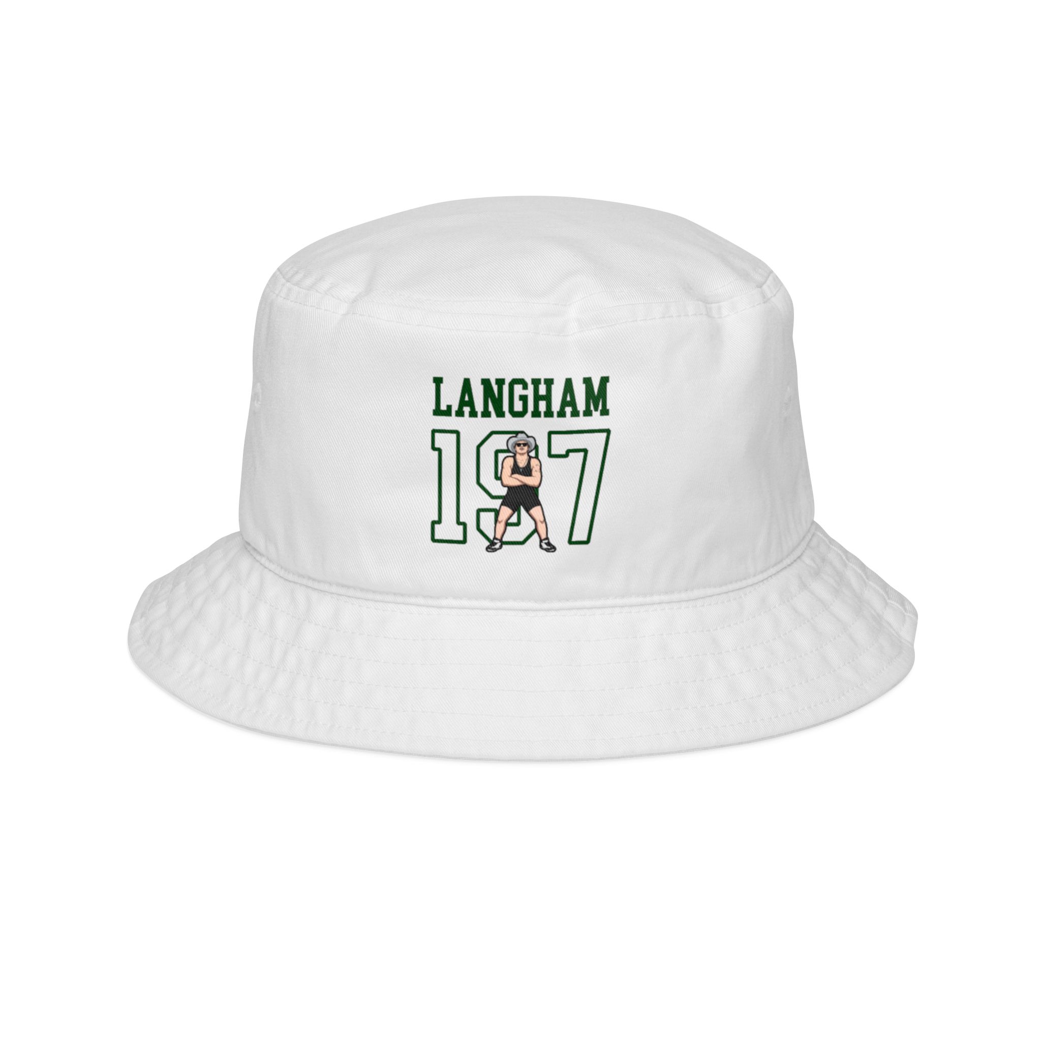 Bucket Hat — character_shirsey in White