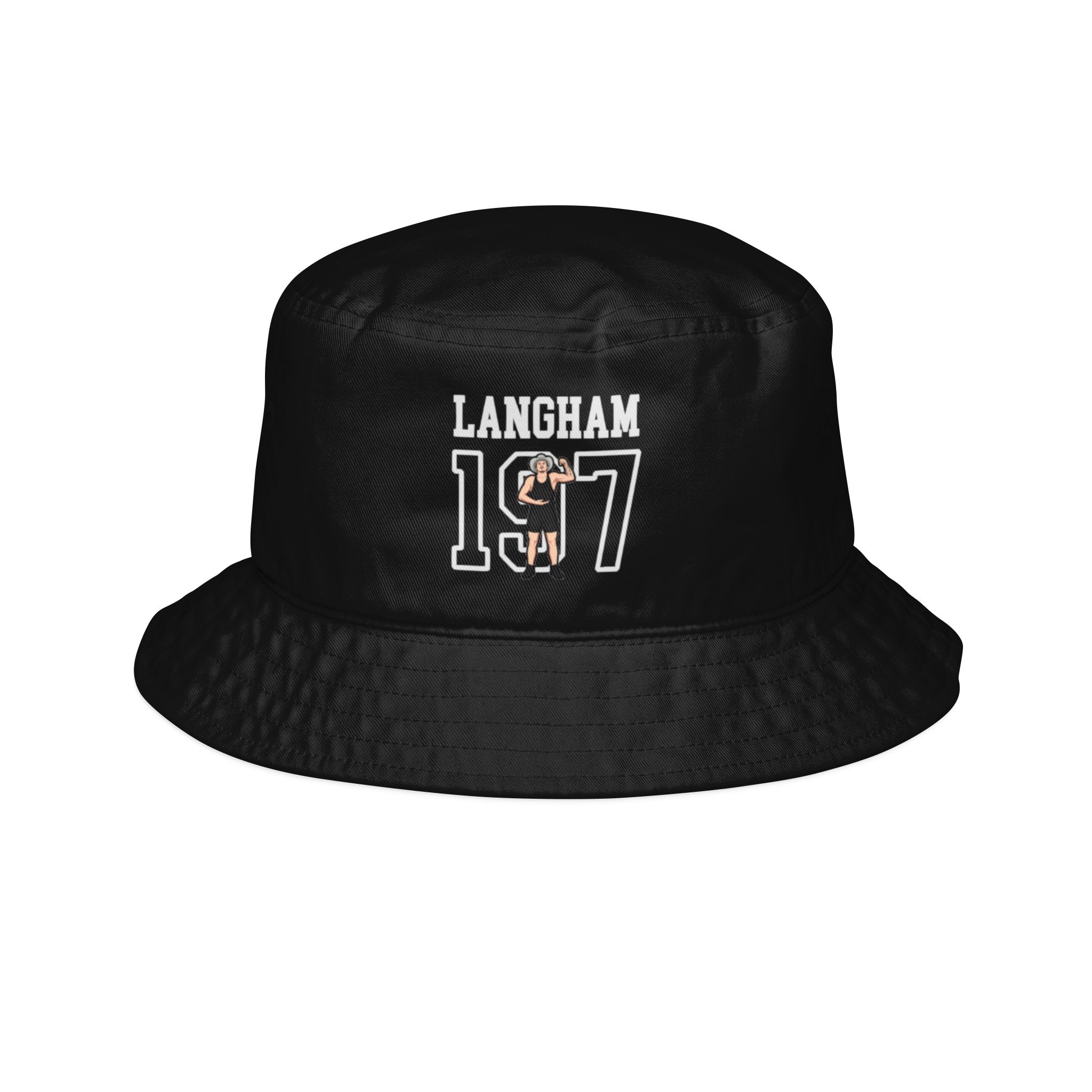 Bucket Hat — character_shirsey in Black