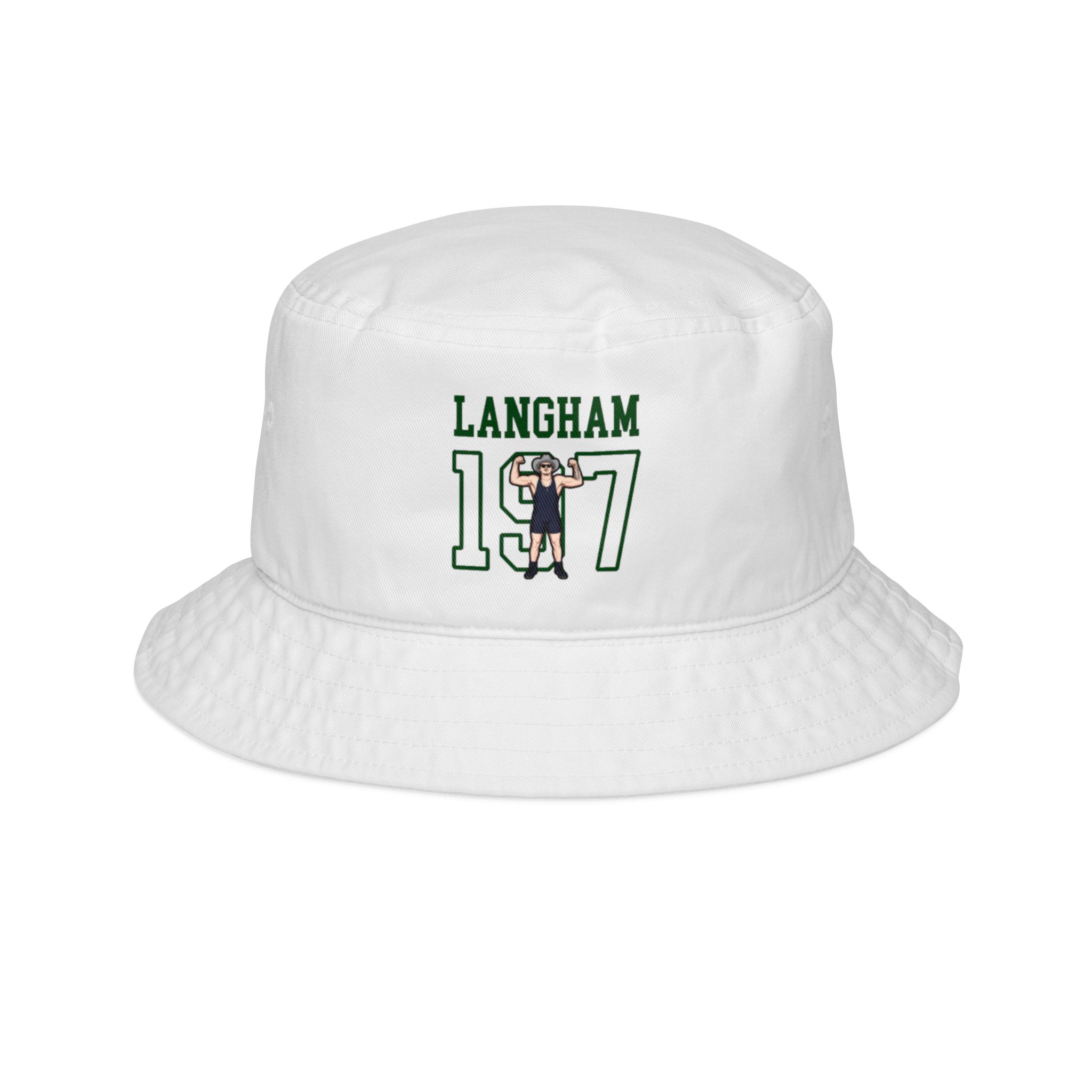 Bucket Hat — character_shirsey in White