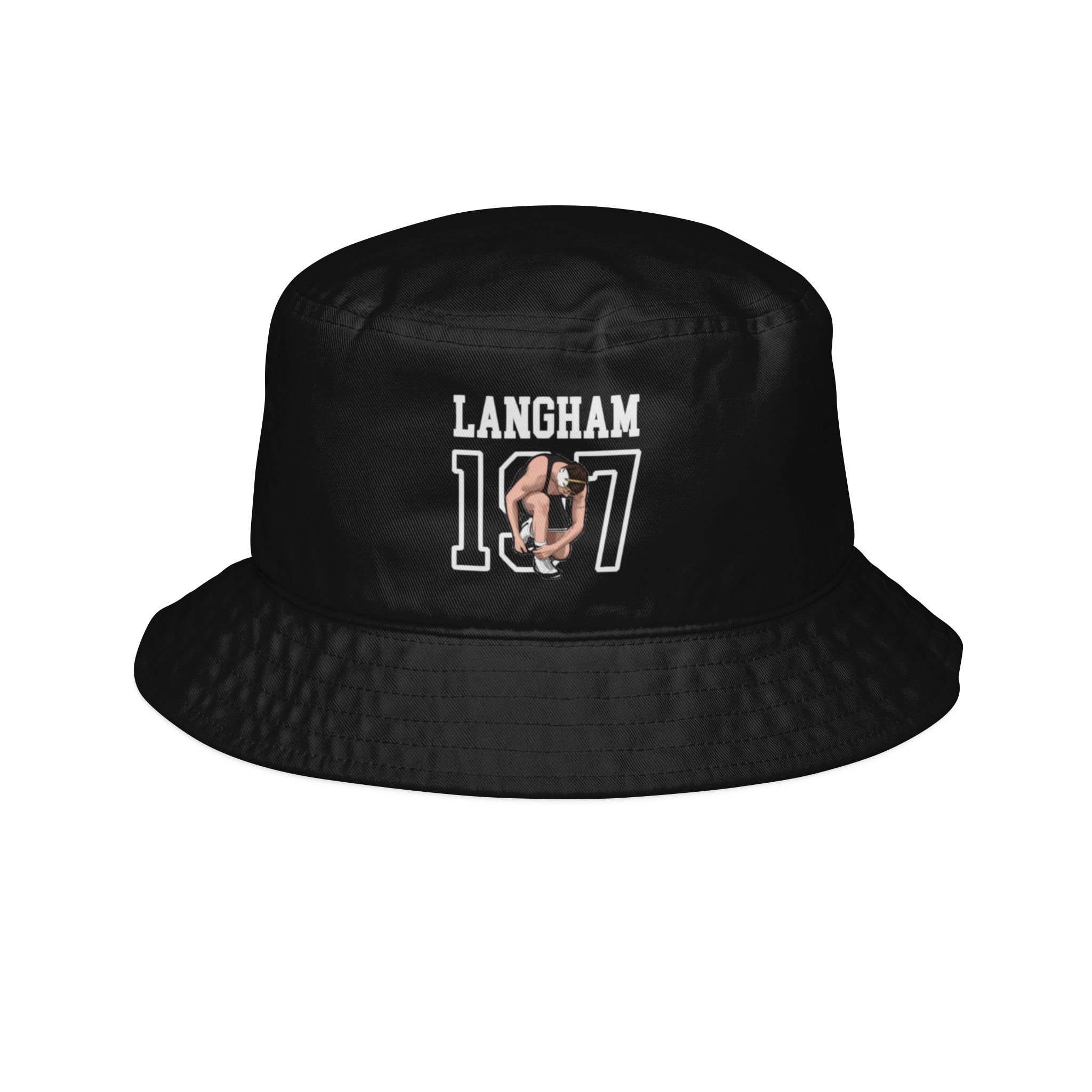 Bucket Hat — character_shirsey in Black