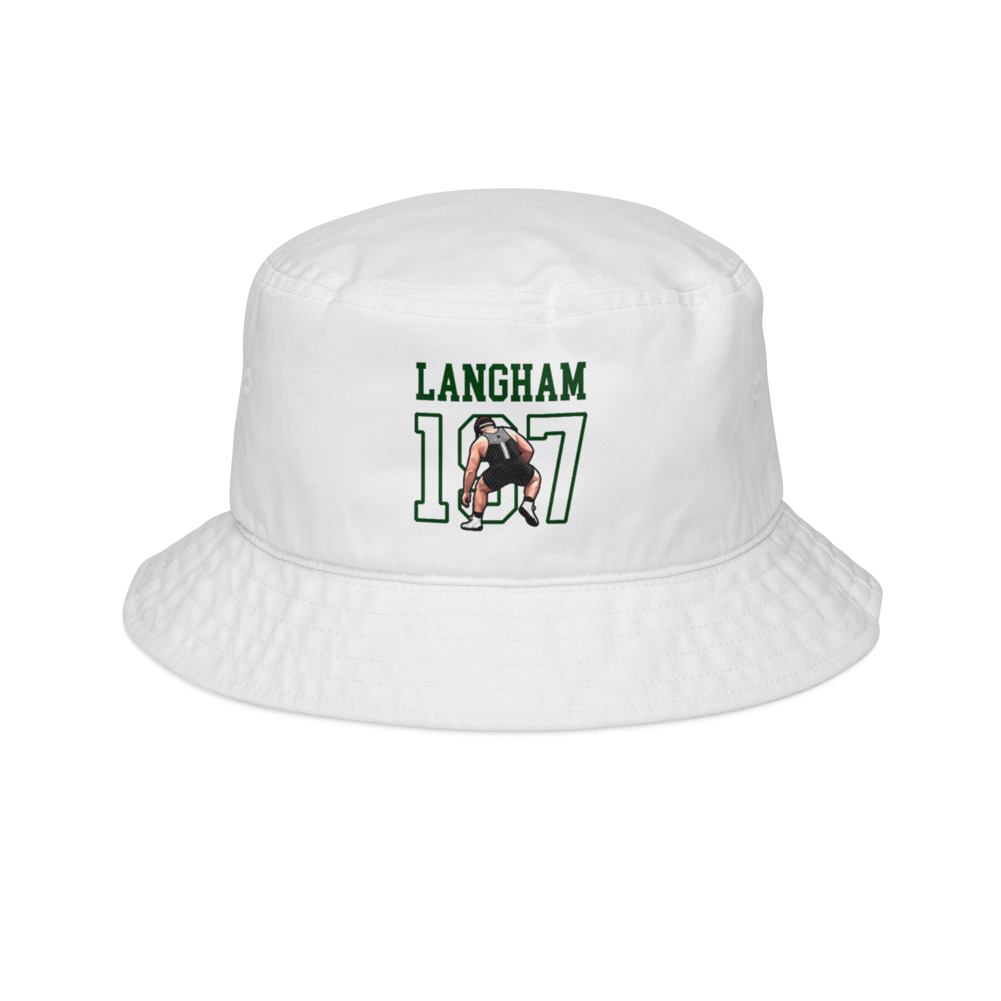 Bucket Hat — character_shirsey in White