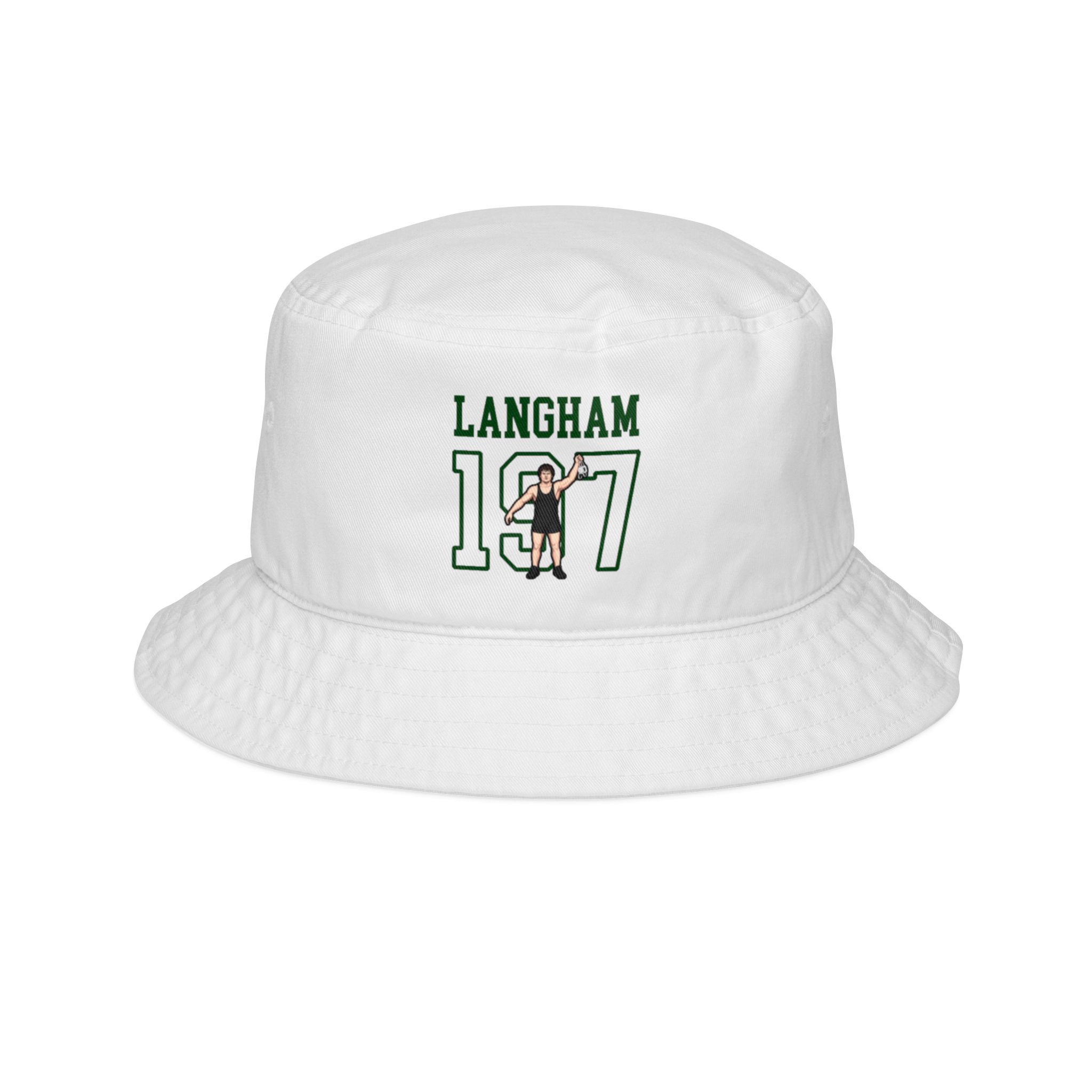 Bucket Hat — character_shirsey in White