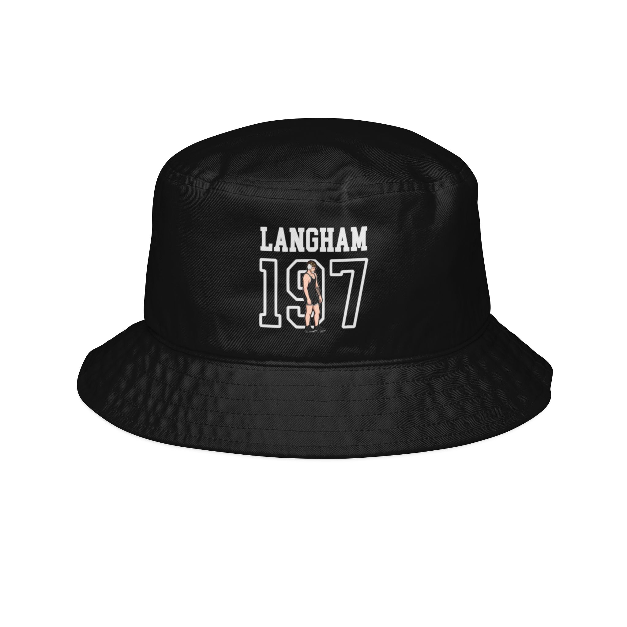 Bucket Hat — character_shirsey in Black
