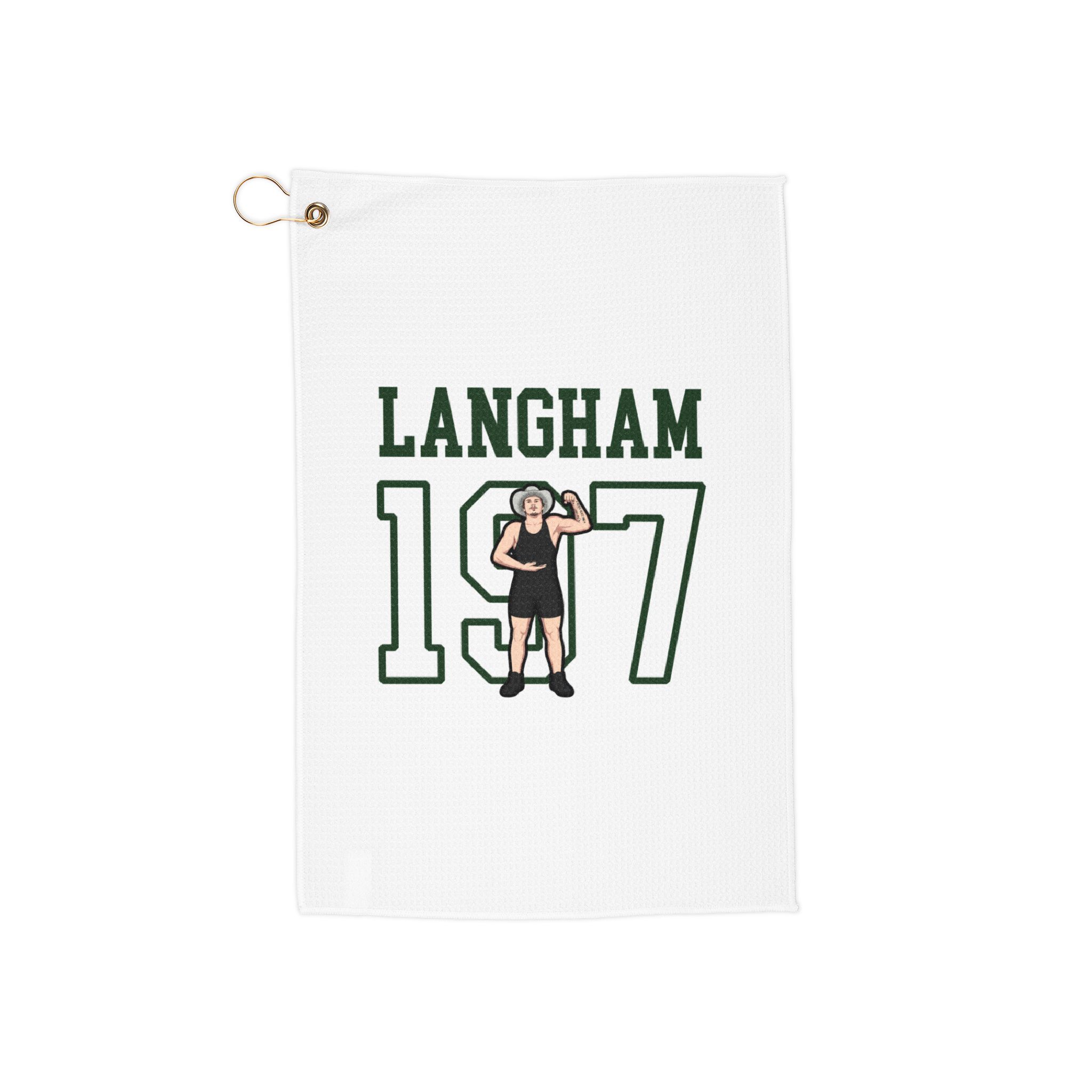 Golf Towel — character_shirsey in Classic
