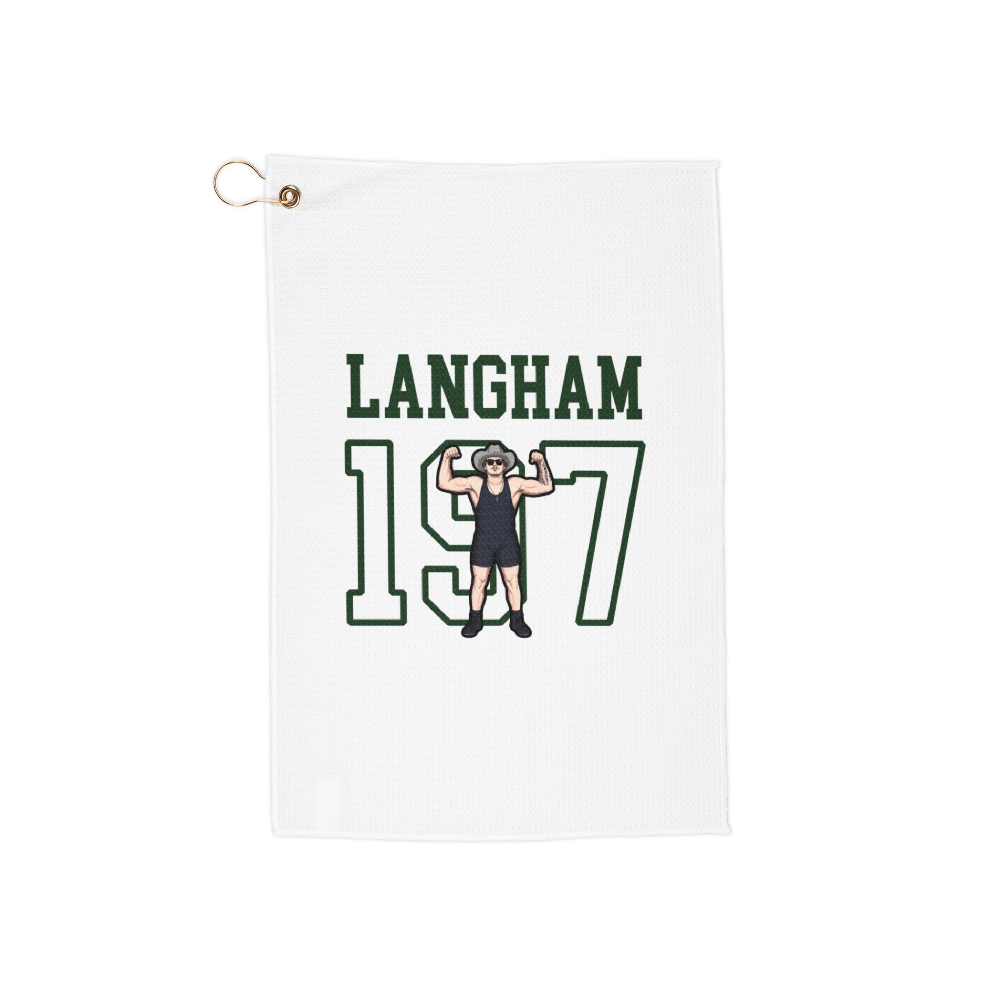 Golf Towel — character_shirsey in Classic