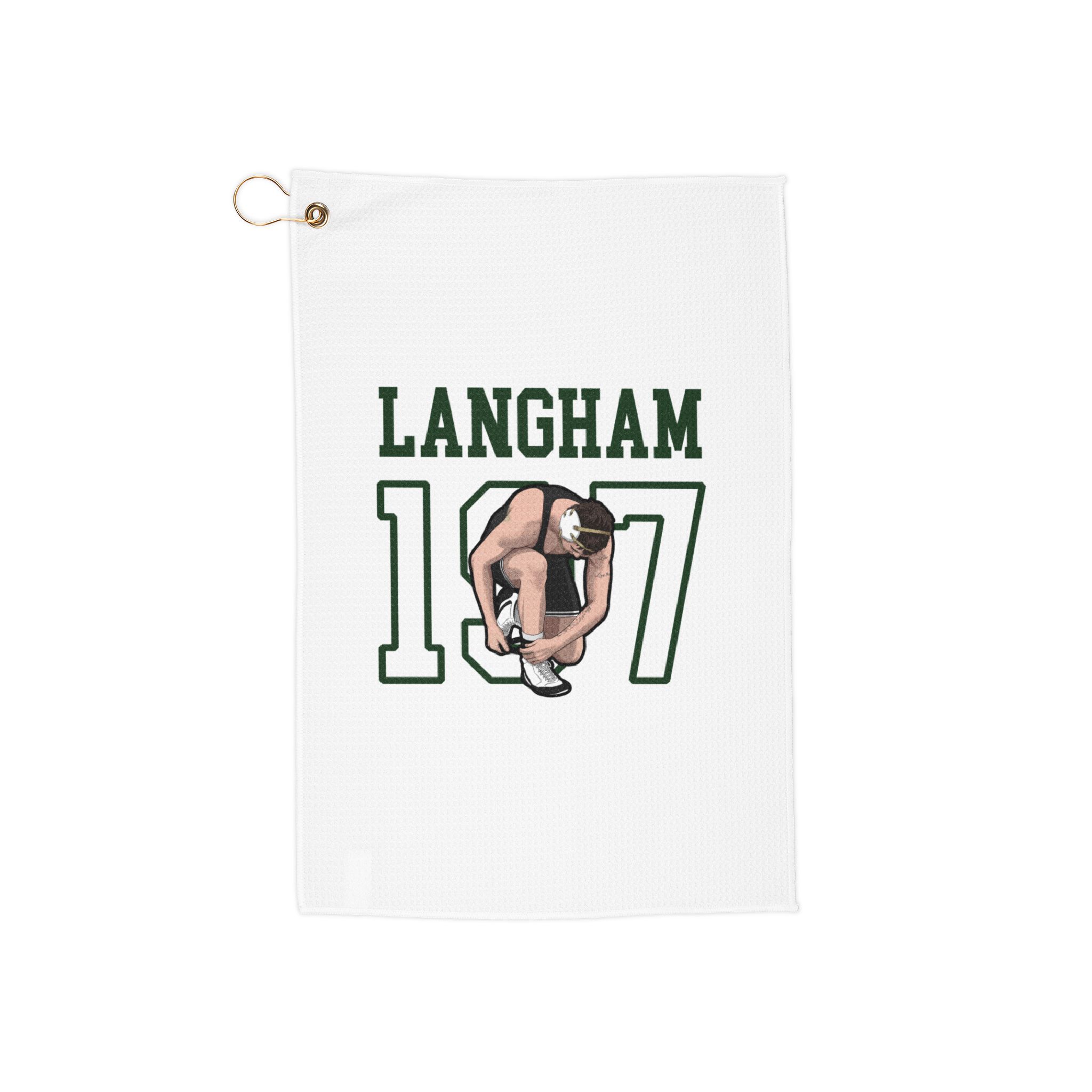 Golf Towel — character_shirsey in Classic