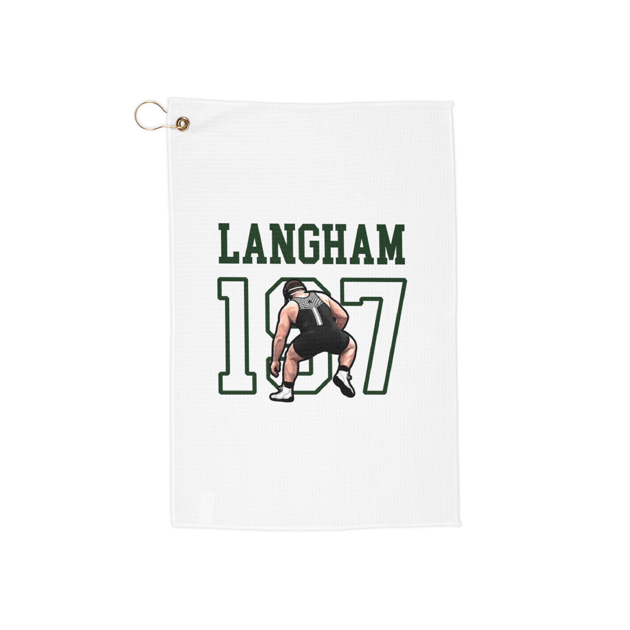 Golf Towel — character_shirsey in Classic