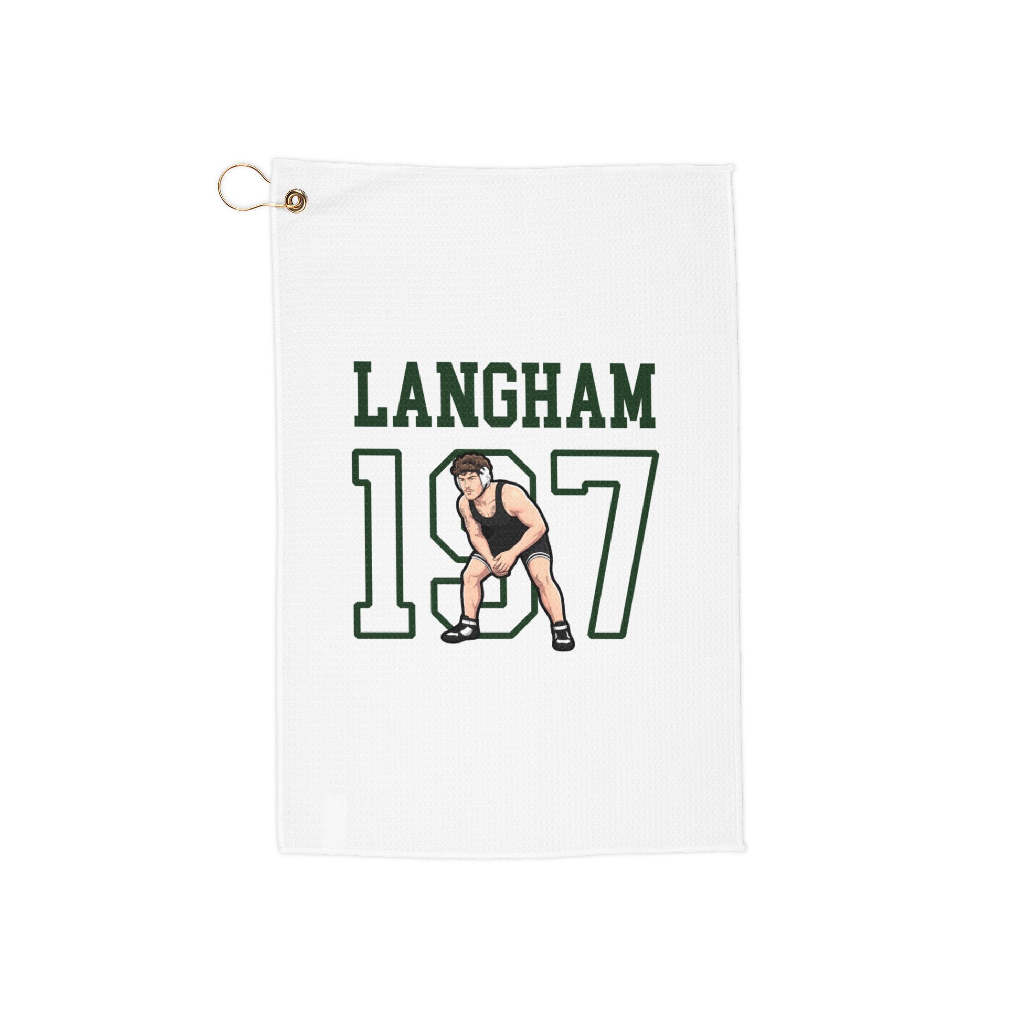 Golf Towel — character_shirsey in Classic