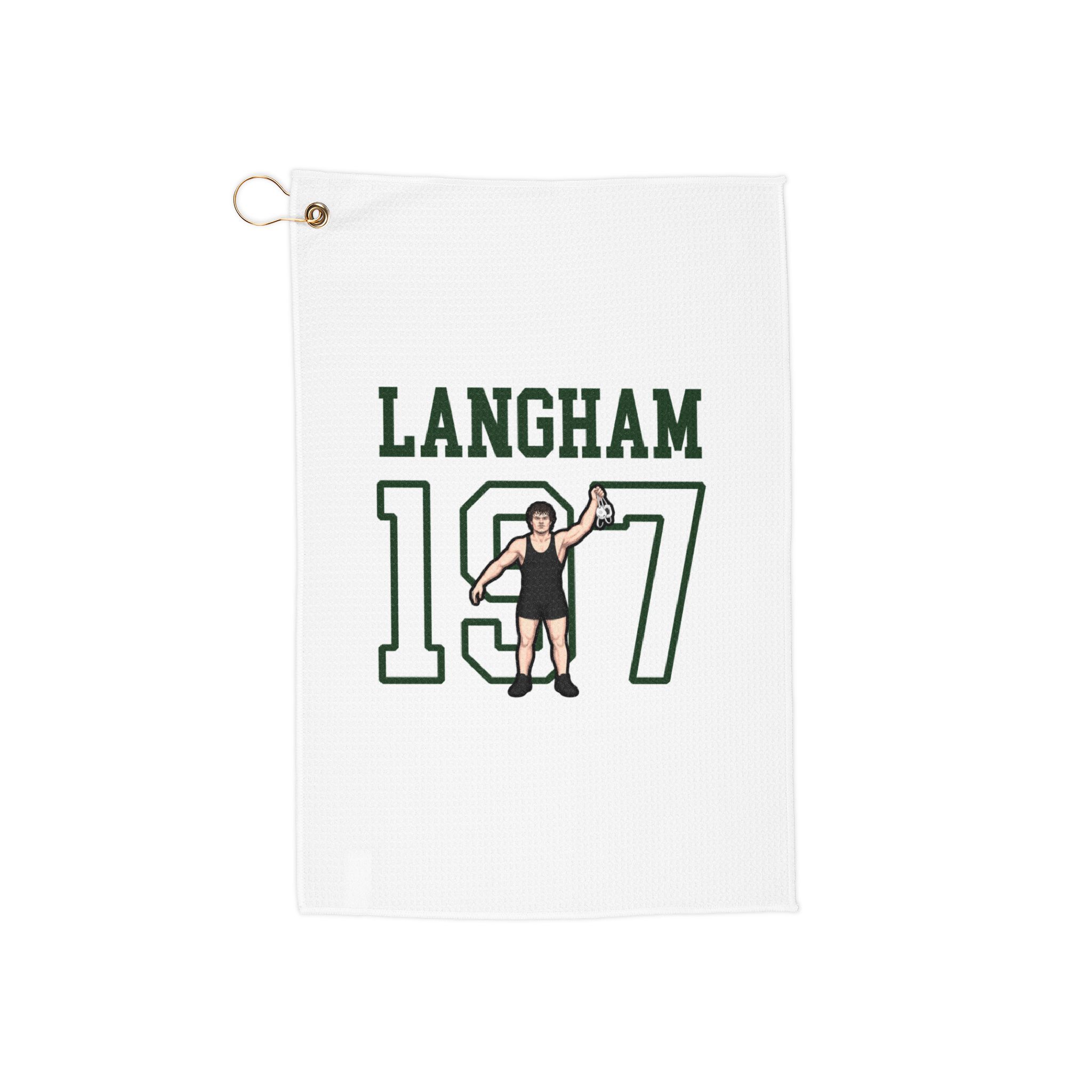 Golf Towel — character_shirsey in Classic