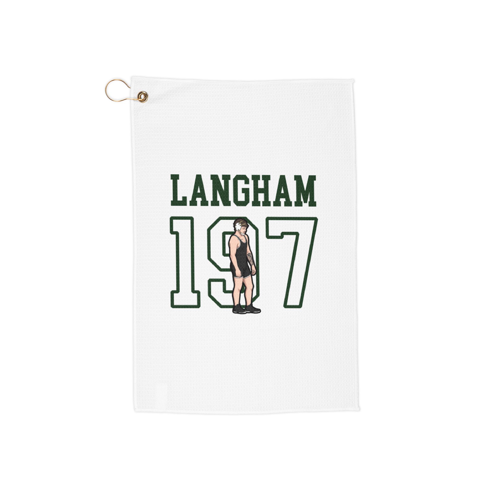 Golf Towel — character_shirsey in Classic