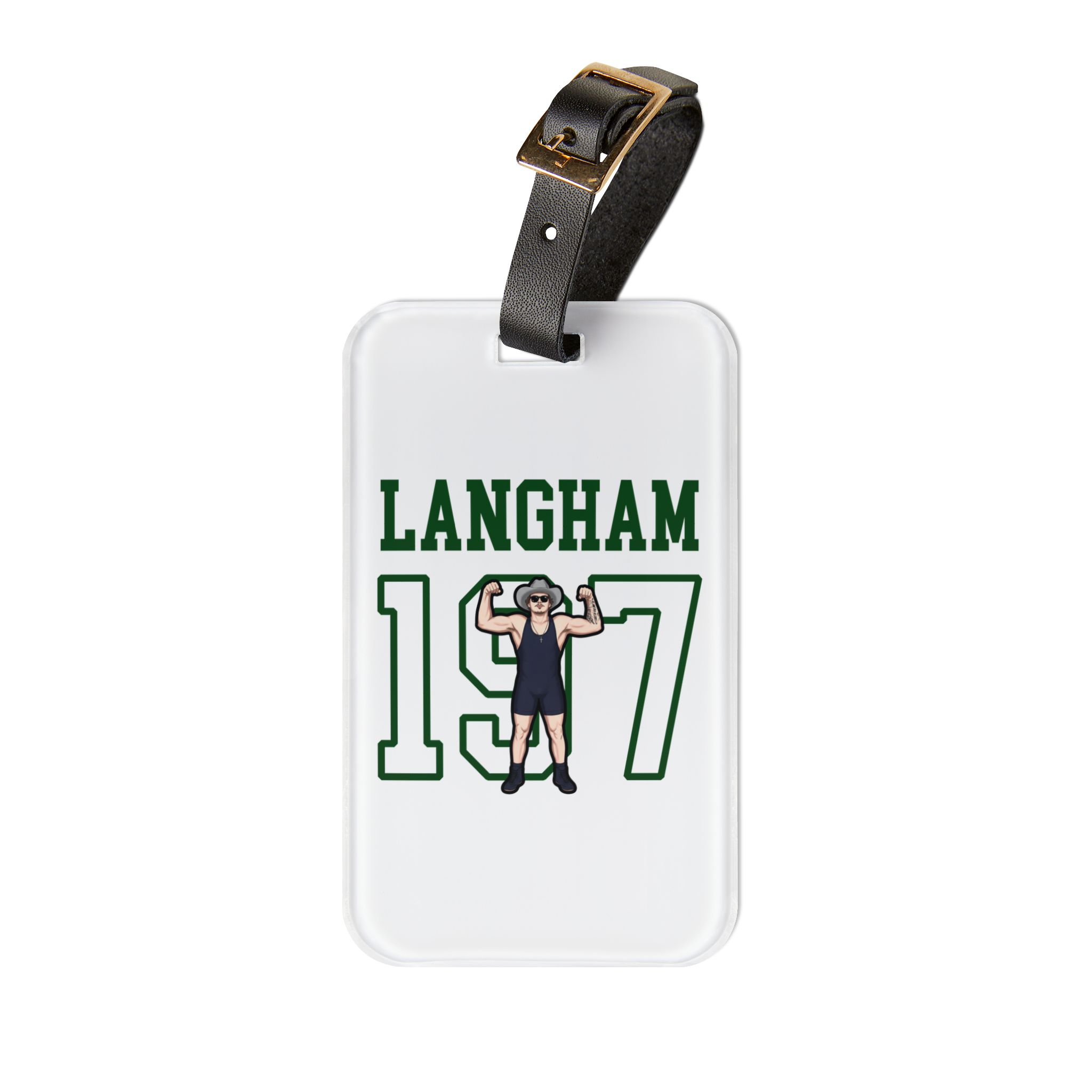Luggage Tag — character_shirsey in Classic