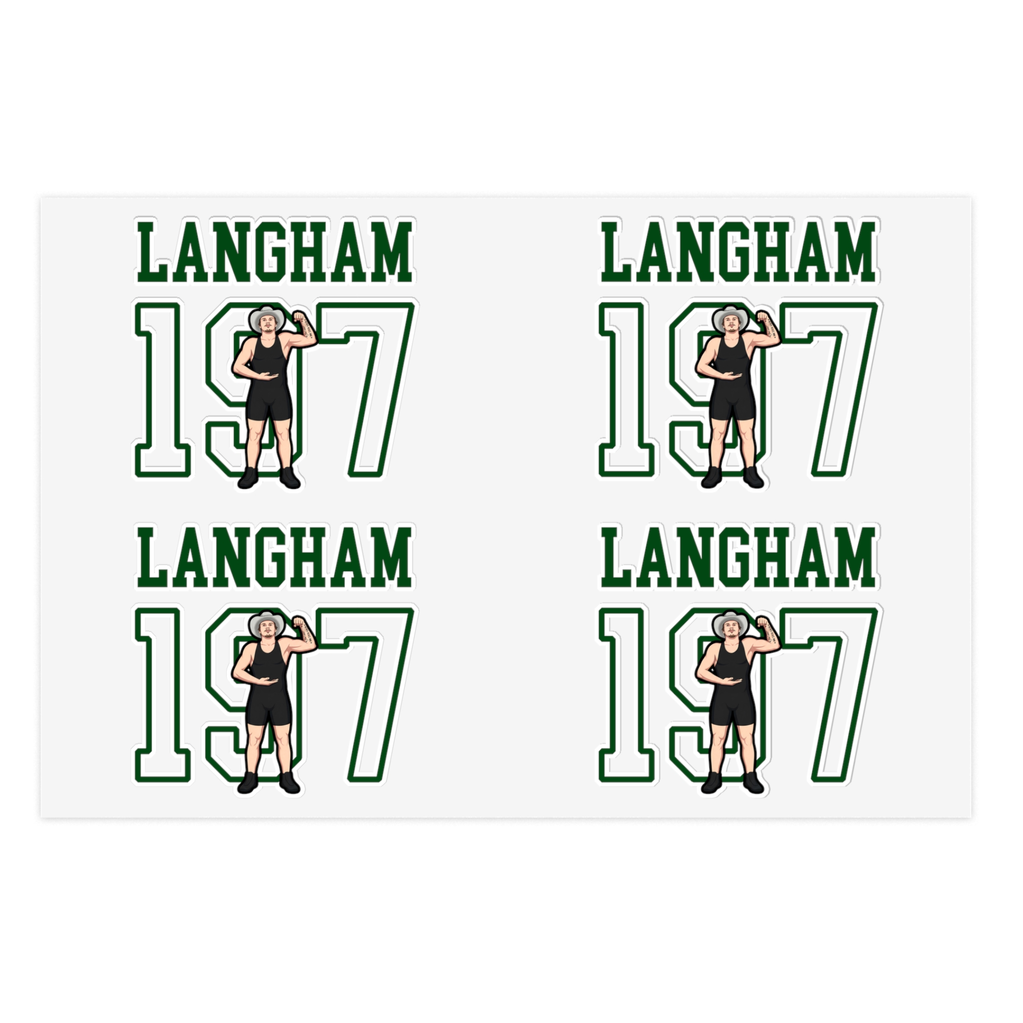 Sticker Sheet — character_shirsey in Classic