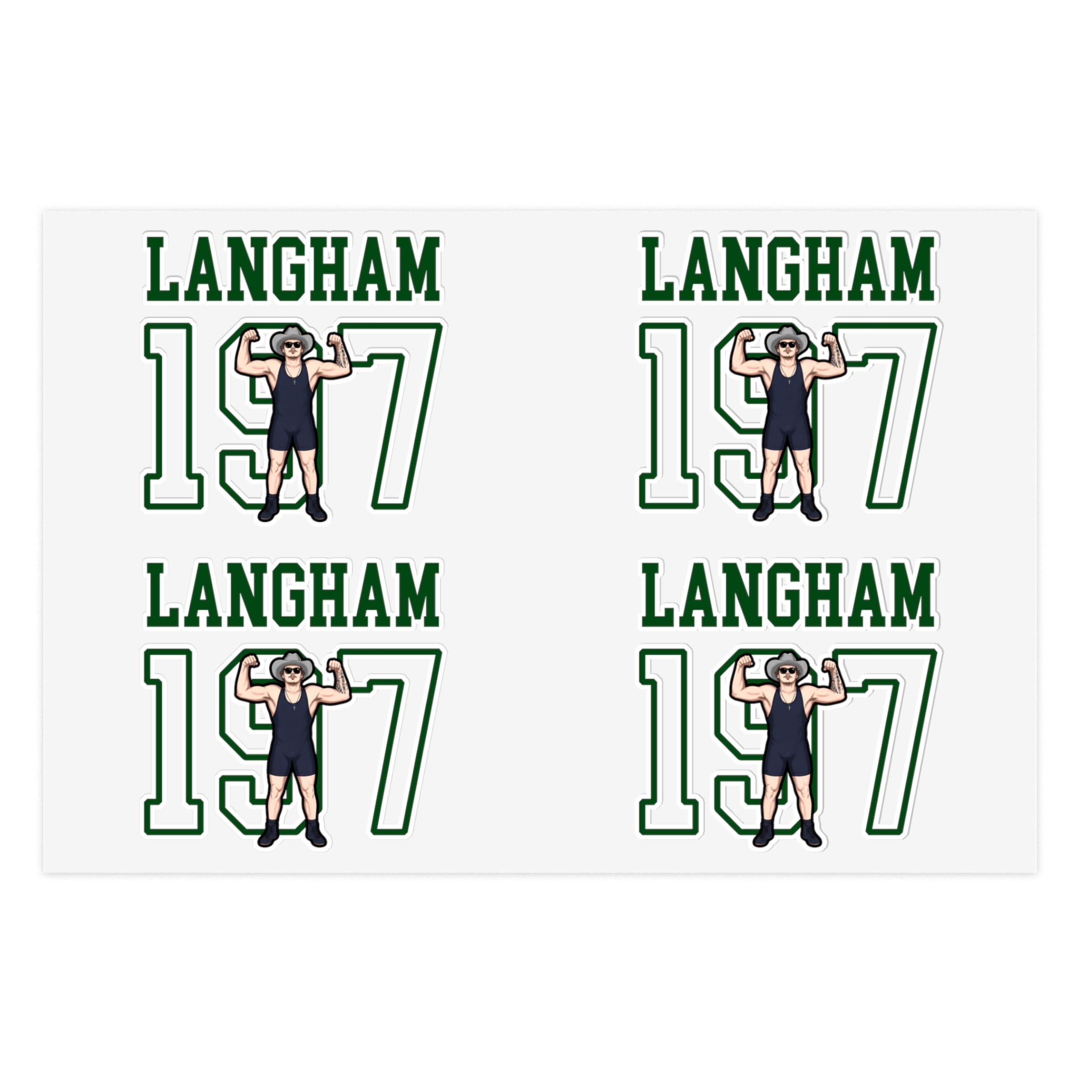 Sticker Sheet — character_shirsey in Classic
