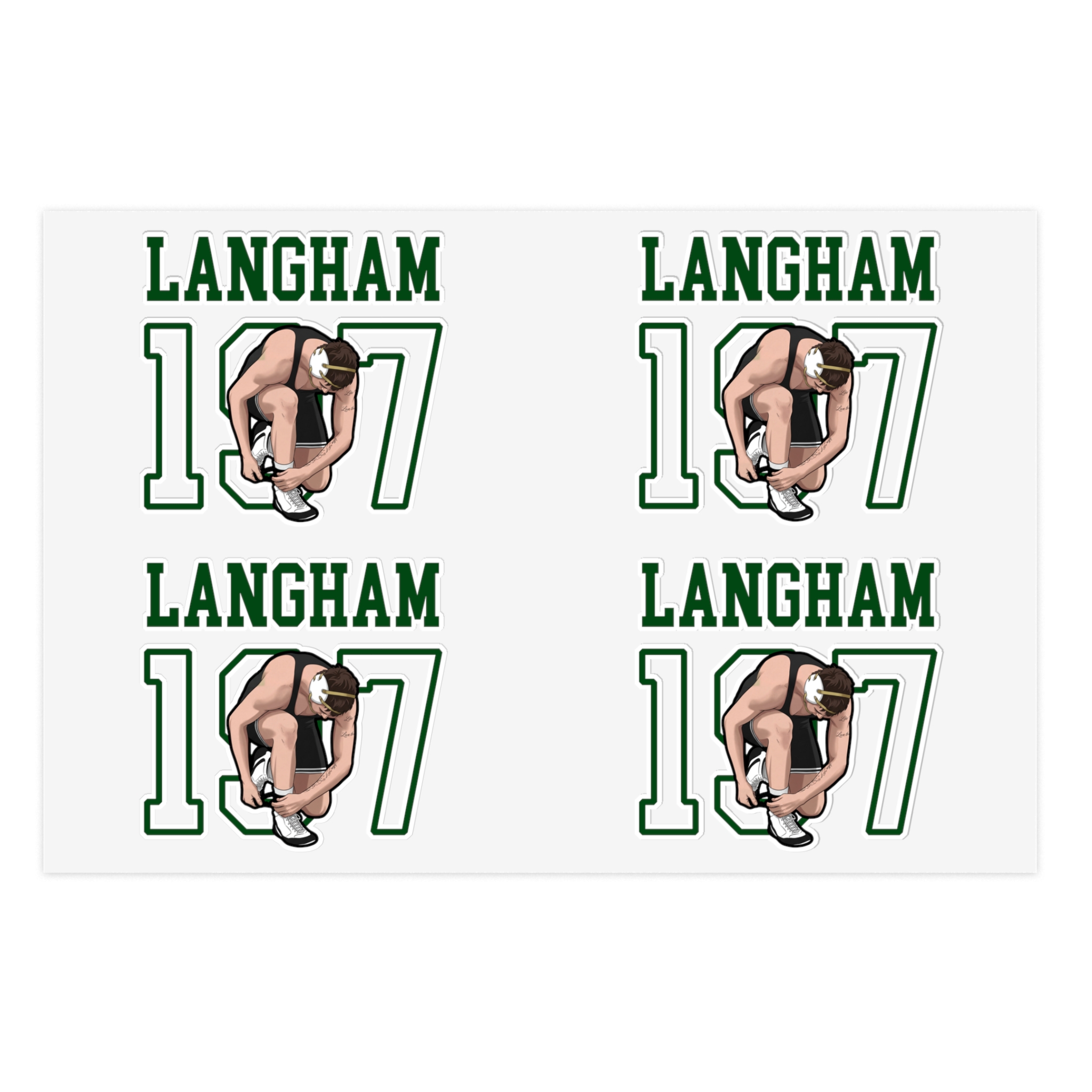 Sticker Sheet — character_shirsey in Classic