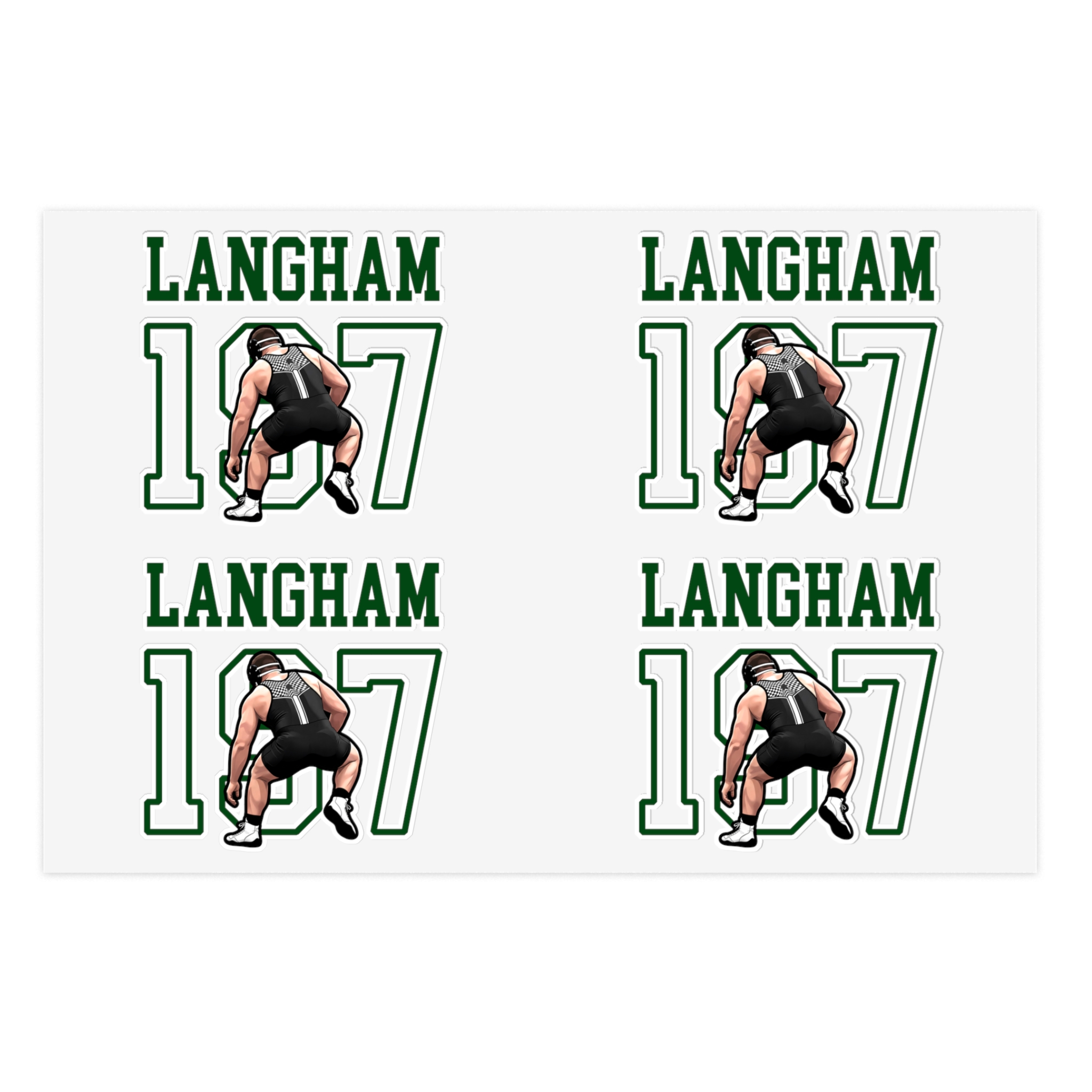 Sticker Sheet — character_shirsey in Classic