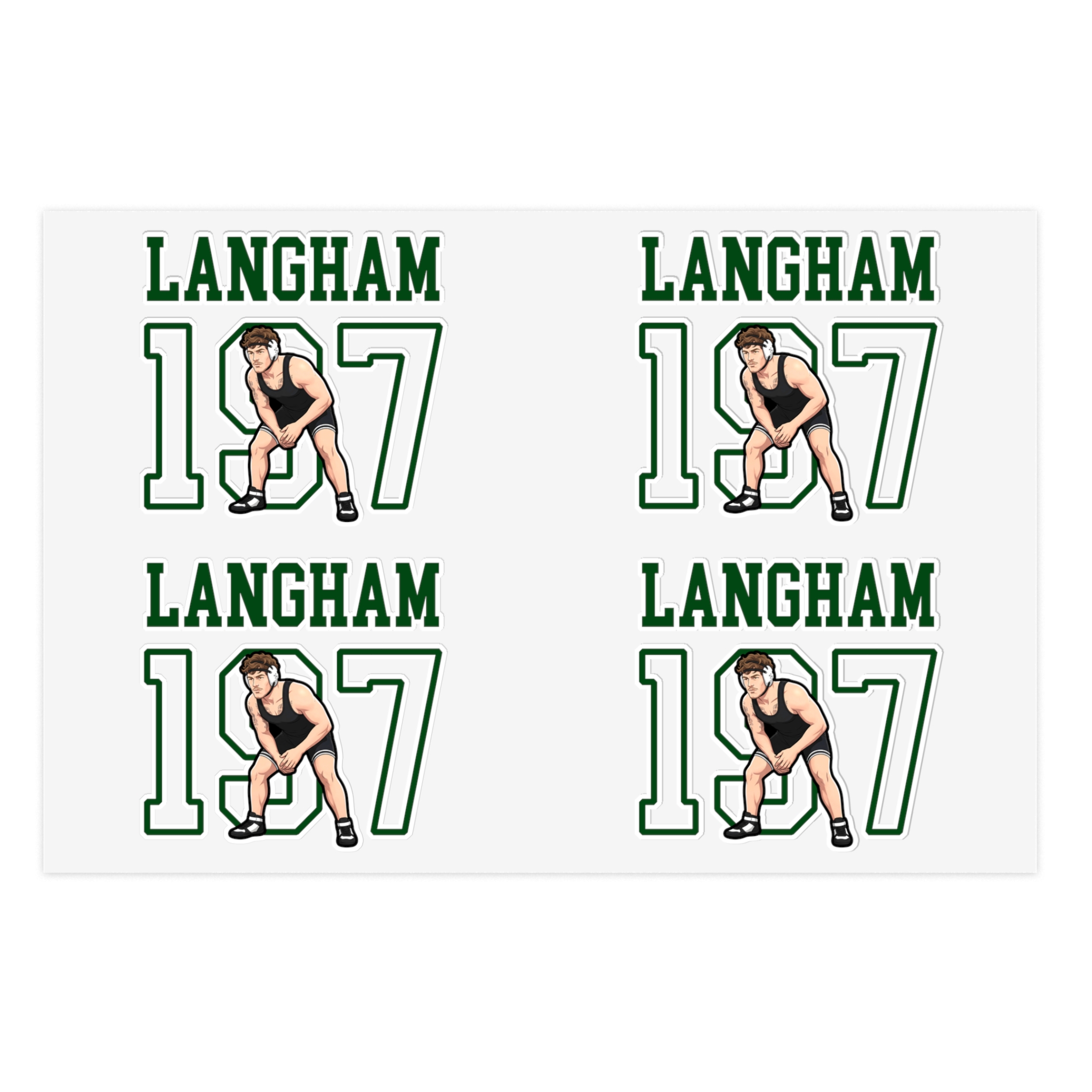 Sticker Sheet — character_shirsey in Classic
