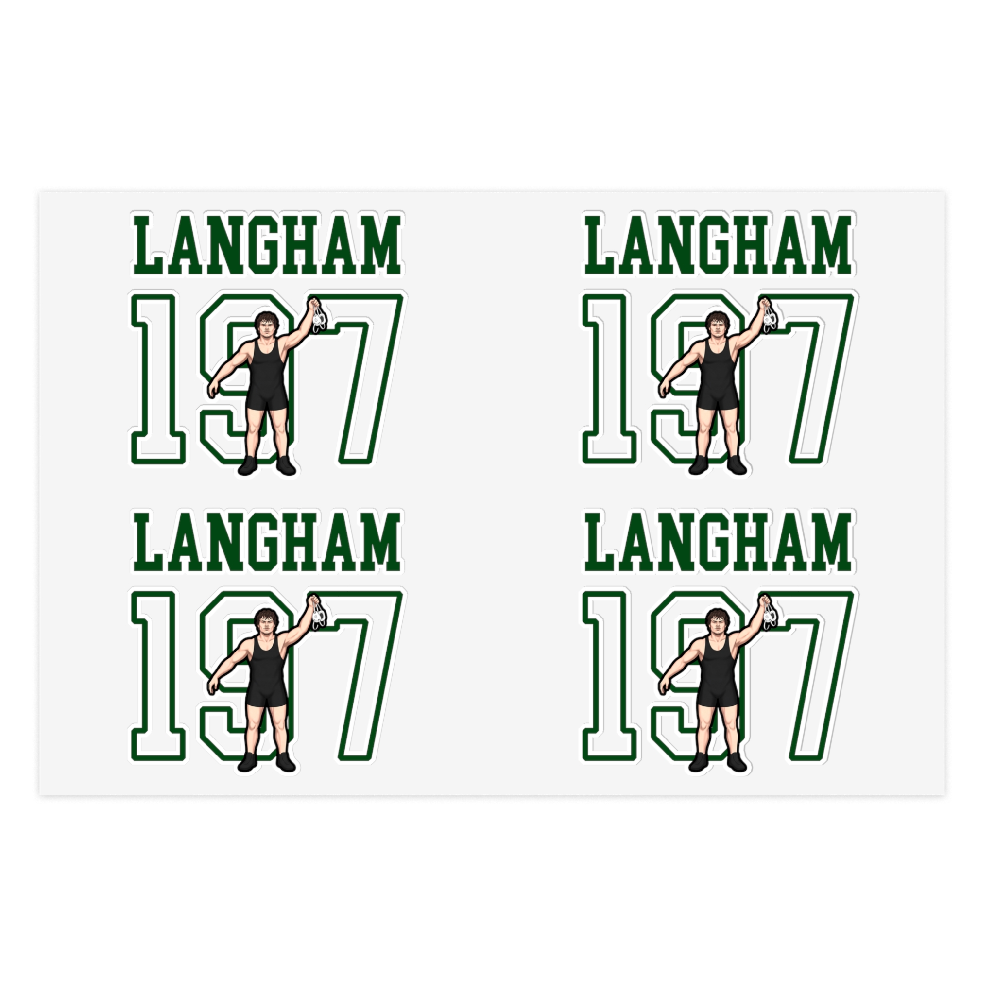 Sticker Sheet — character_shirsey in Classic