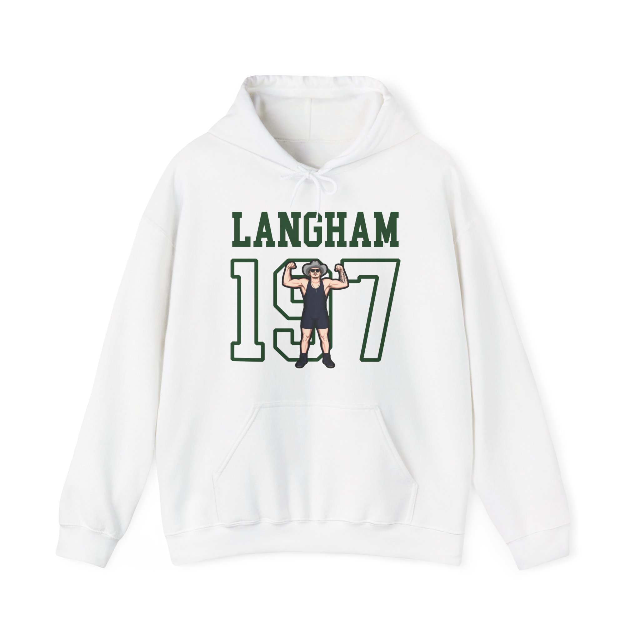 Hoodie — character_shirsey in White