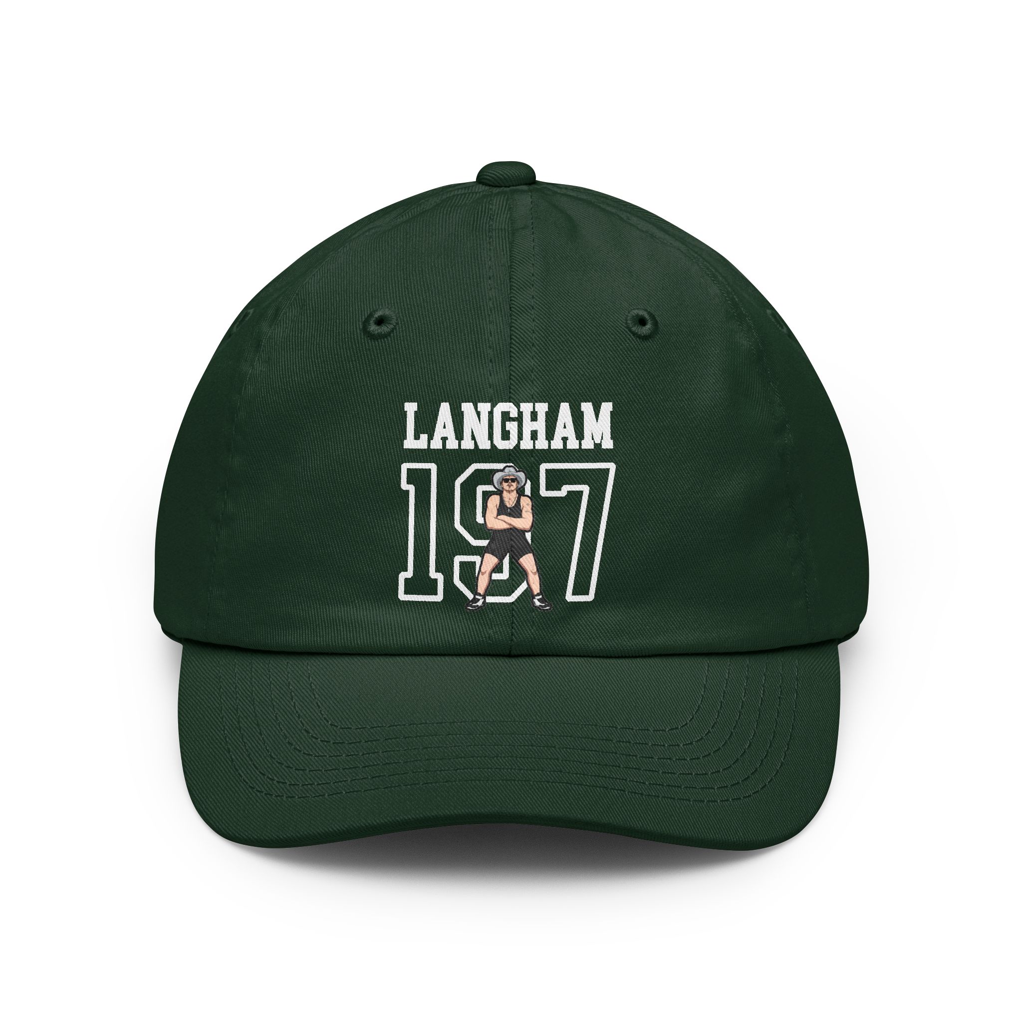 Classic Cap — character_shirsey in Green