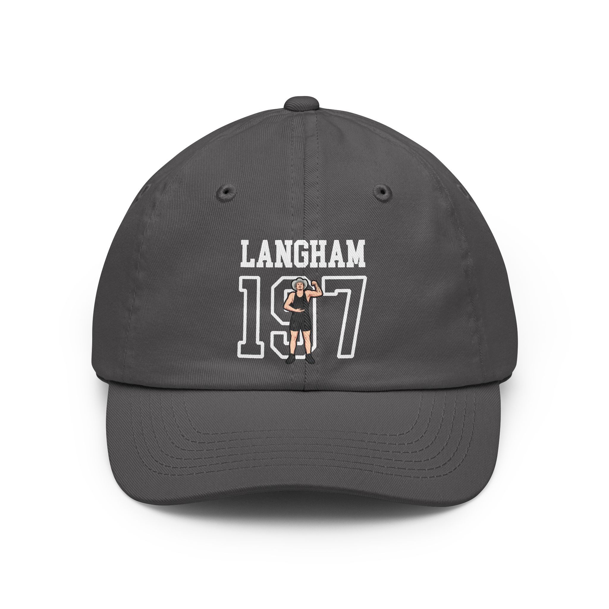 Classic Cap — character_shirsey in Grey