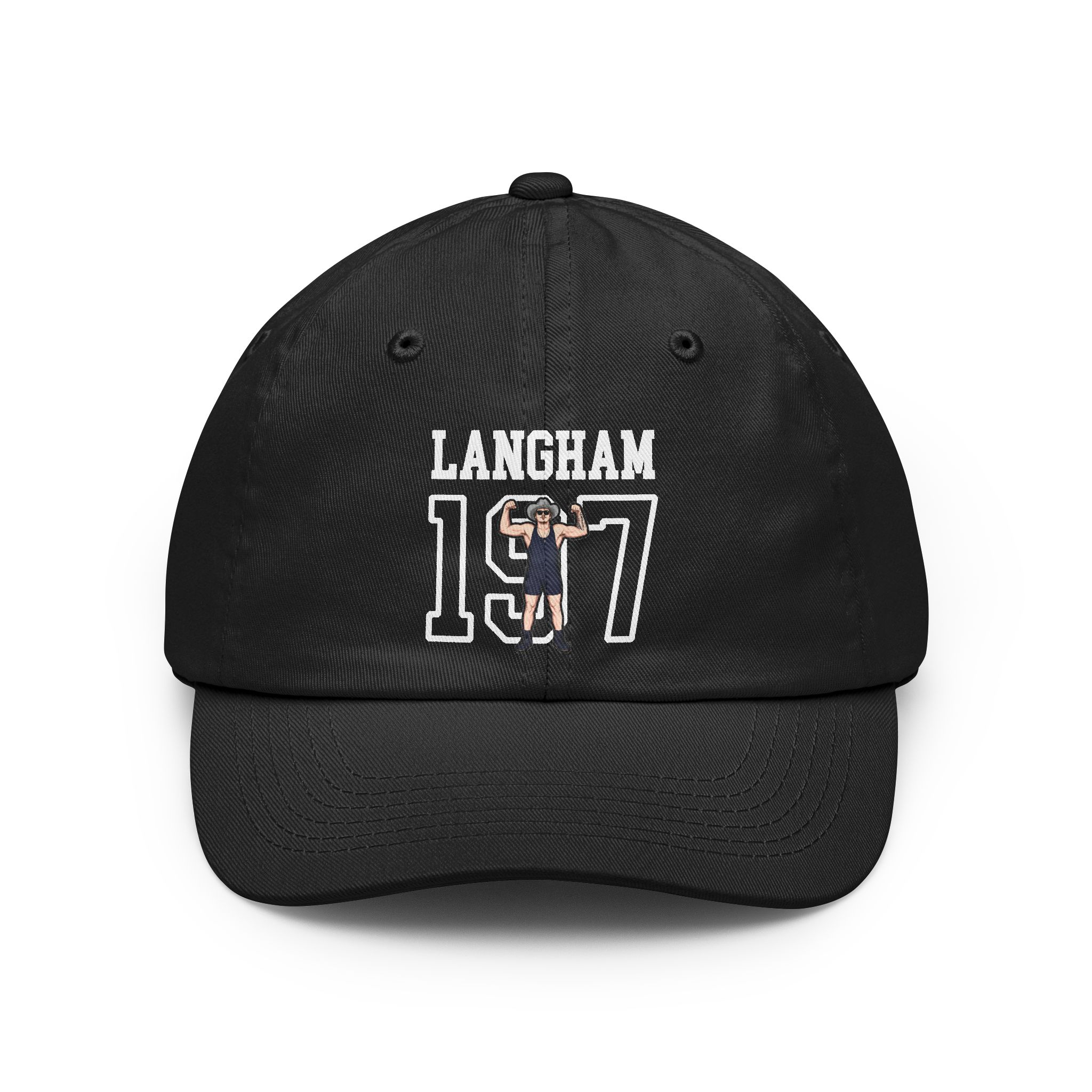 Classic Cap — character_shirsey in Black