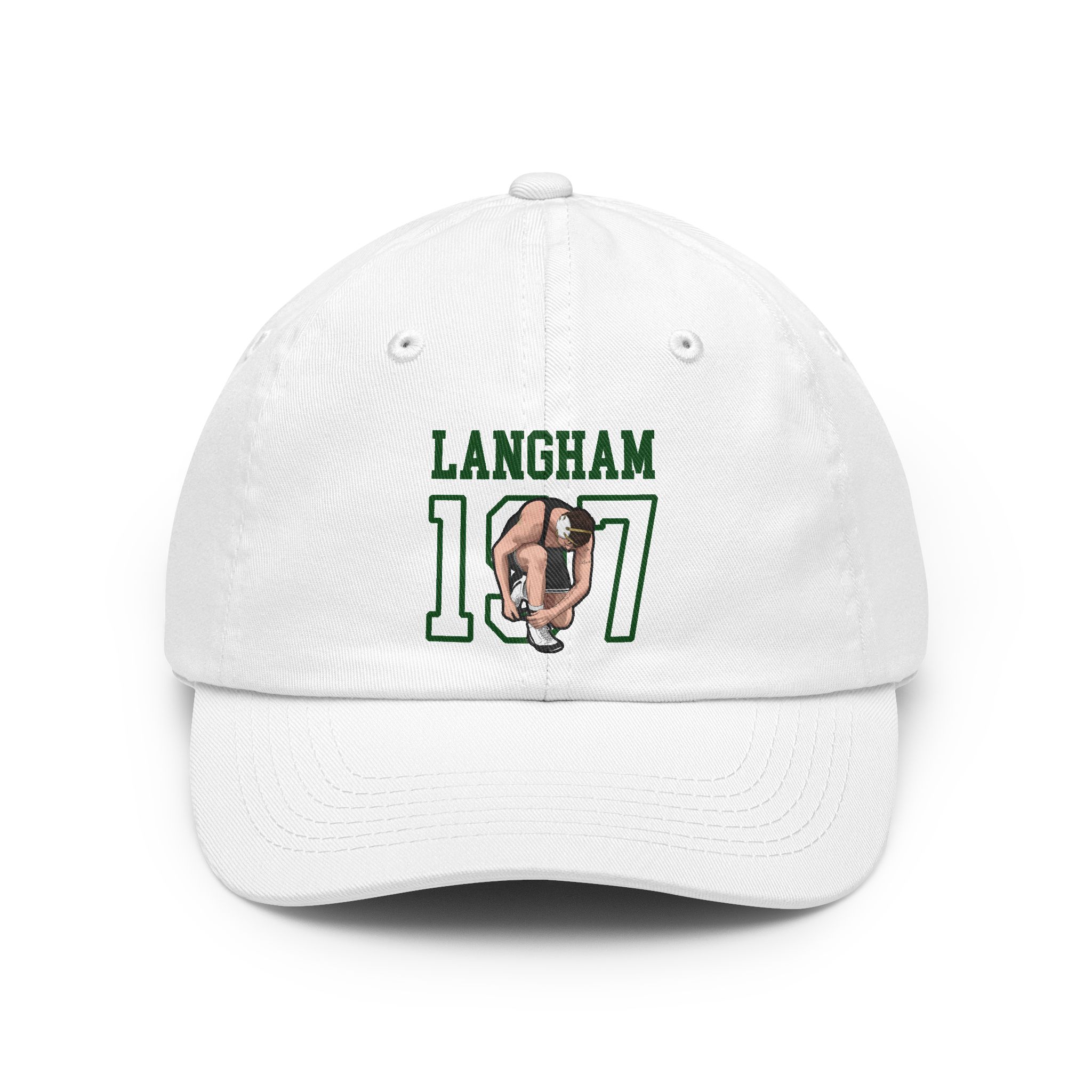 Classic Cap — character_shirsey in White