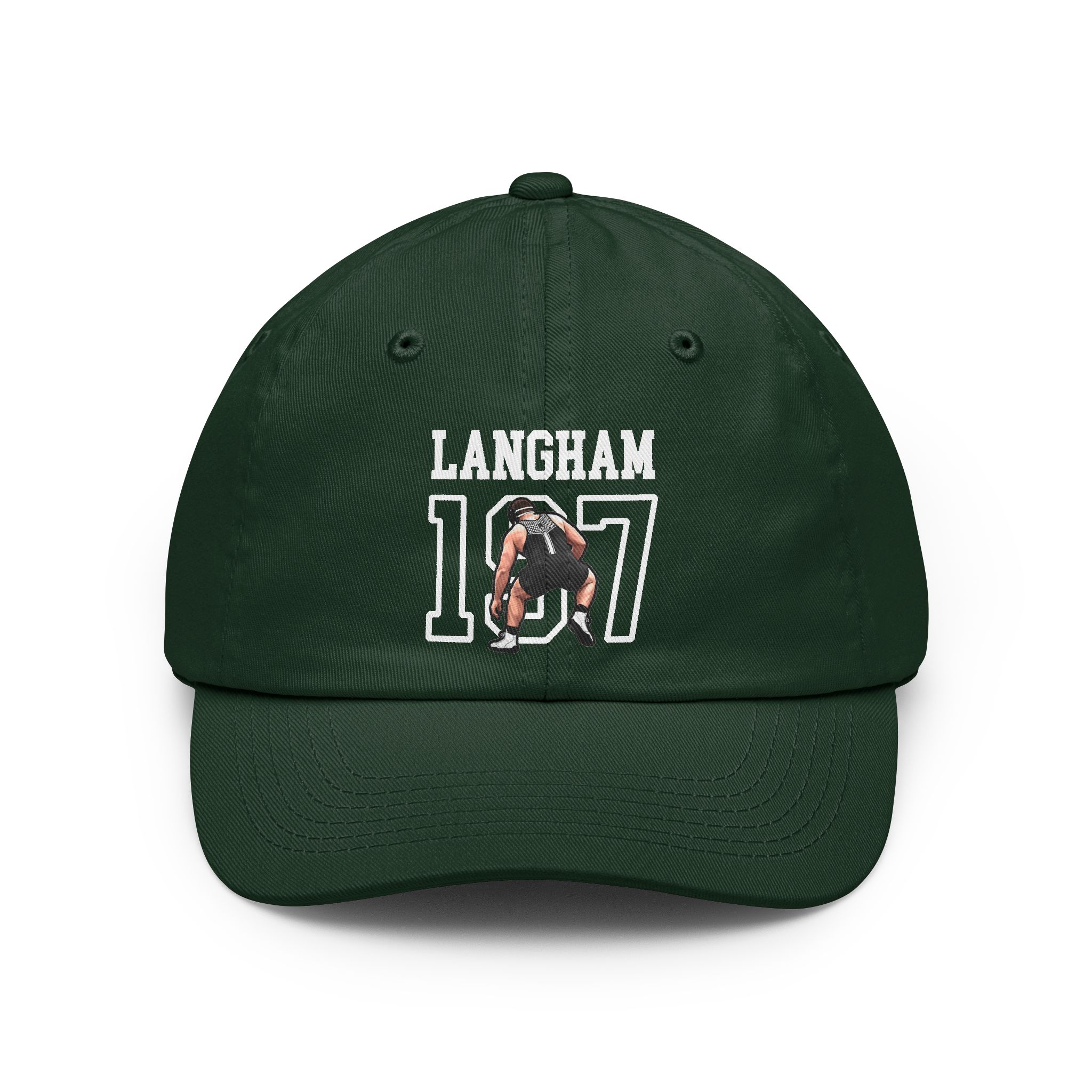 Classic Cap — character_shirsey in Green