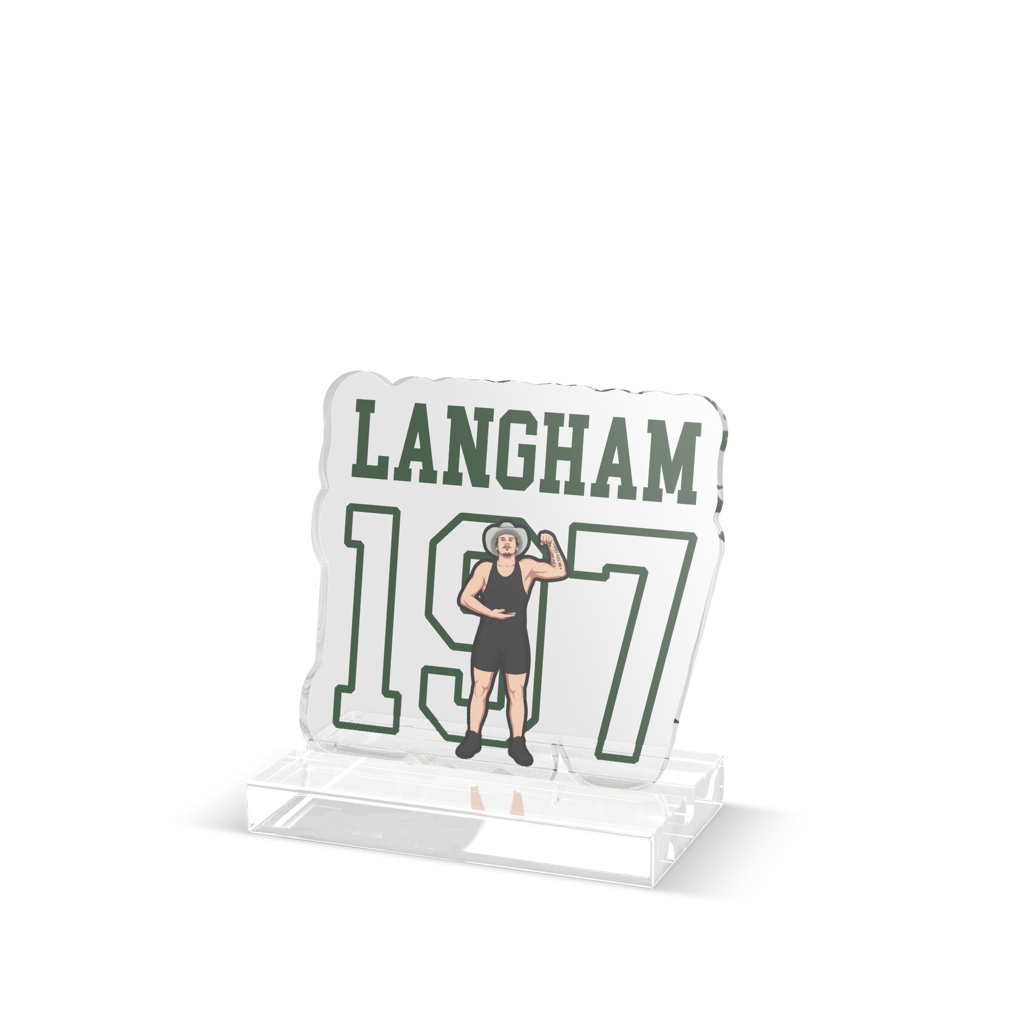 Desk Display — character_shirsey in Classic