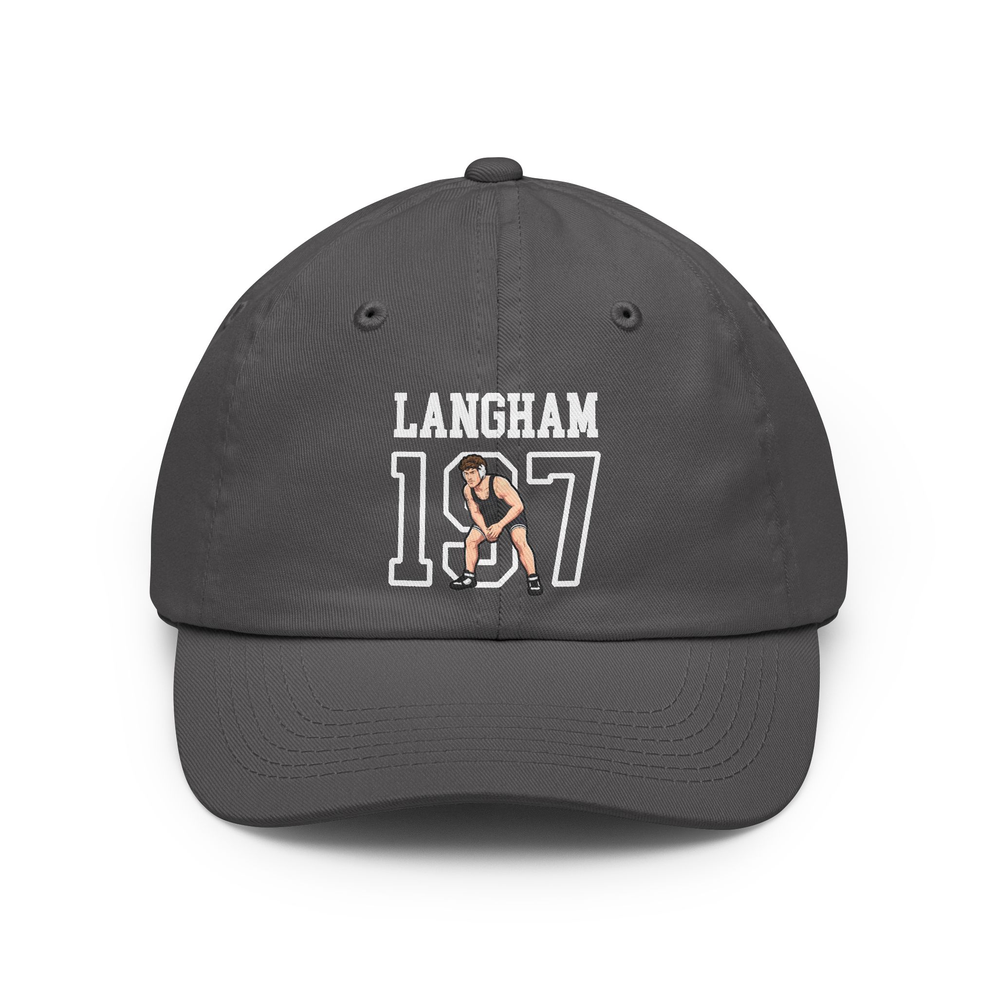 Classic Cap — character_shirsey in Grey