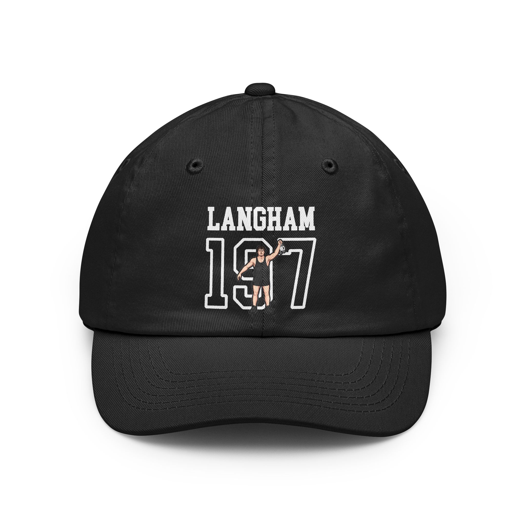 Classic Cap — character_shirsey in Black