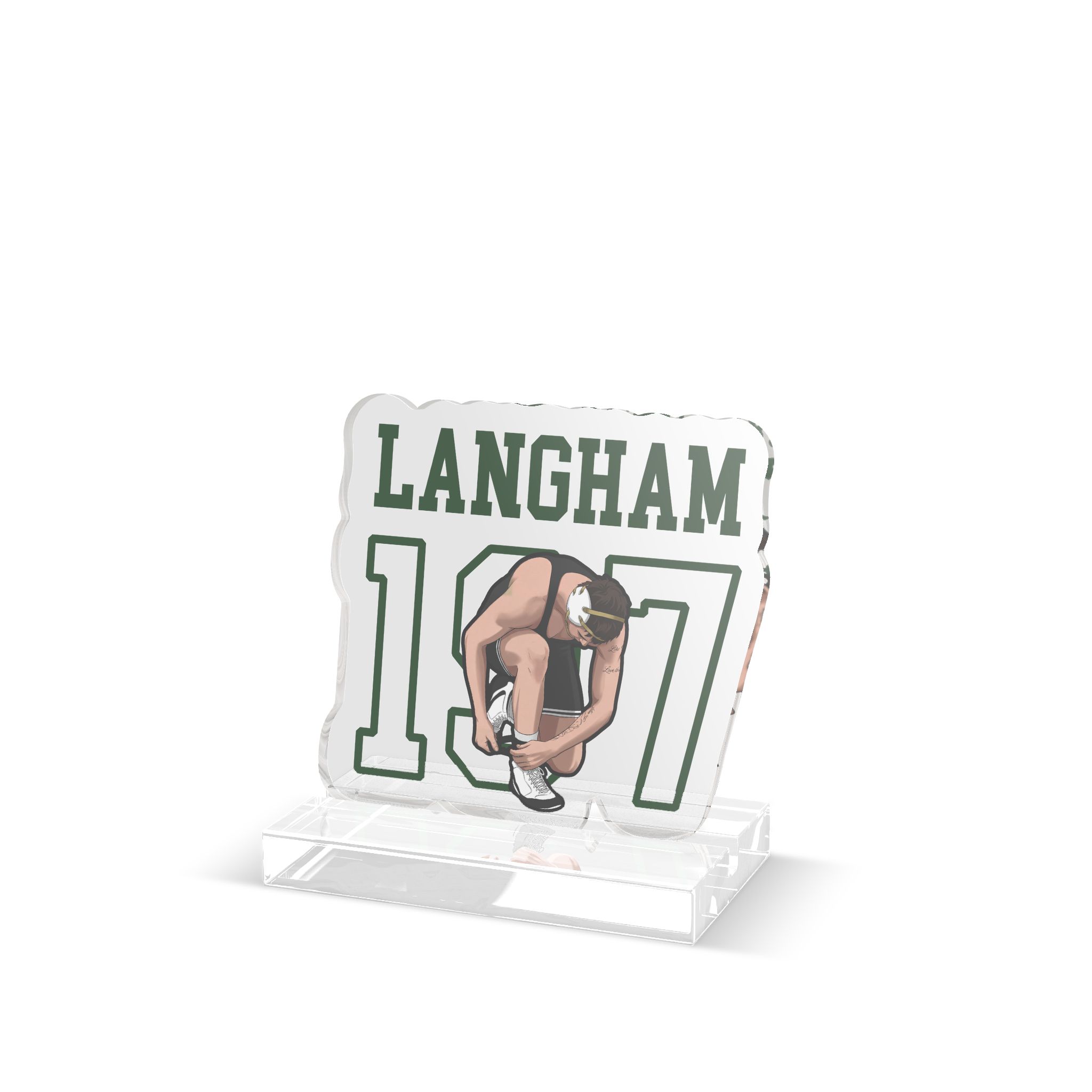 Desk Display — character_shirsey in Classic
