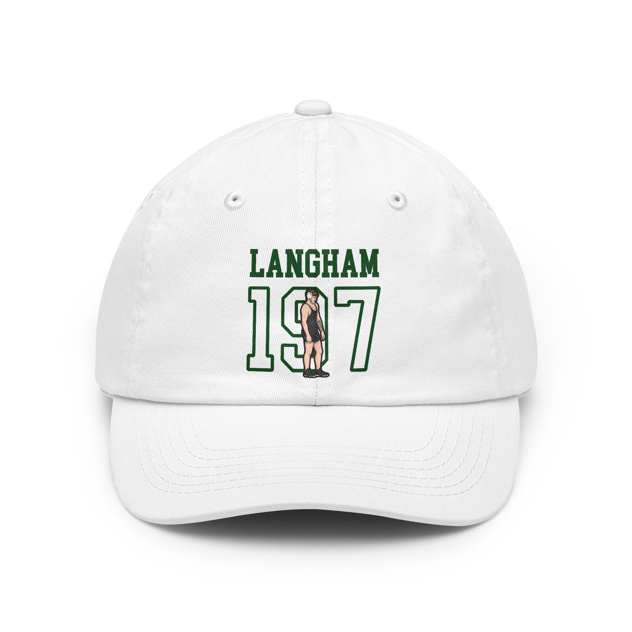 Classic Cap — character_shirsey in White