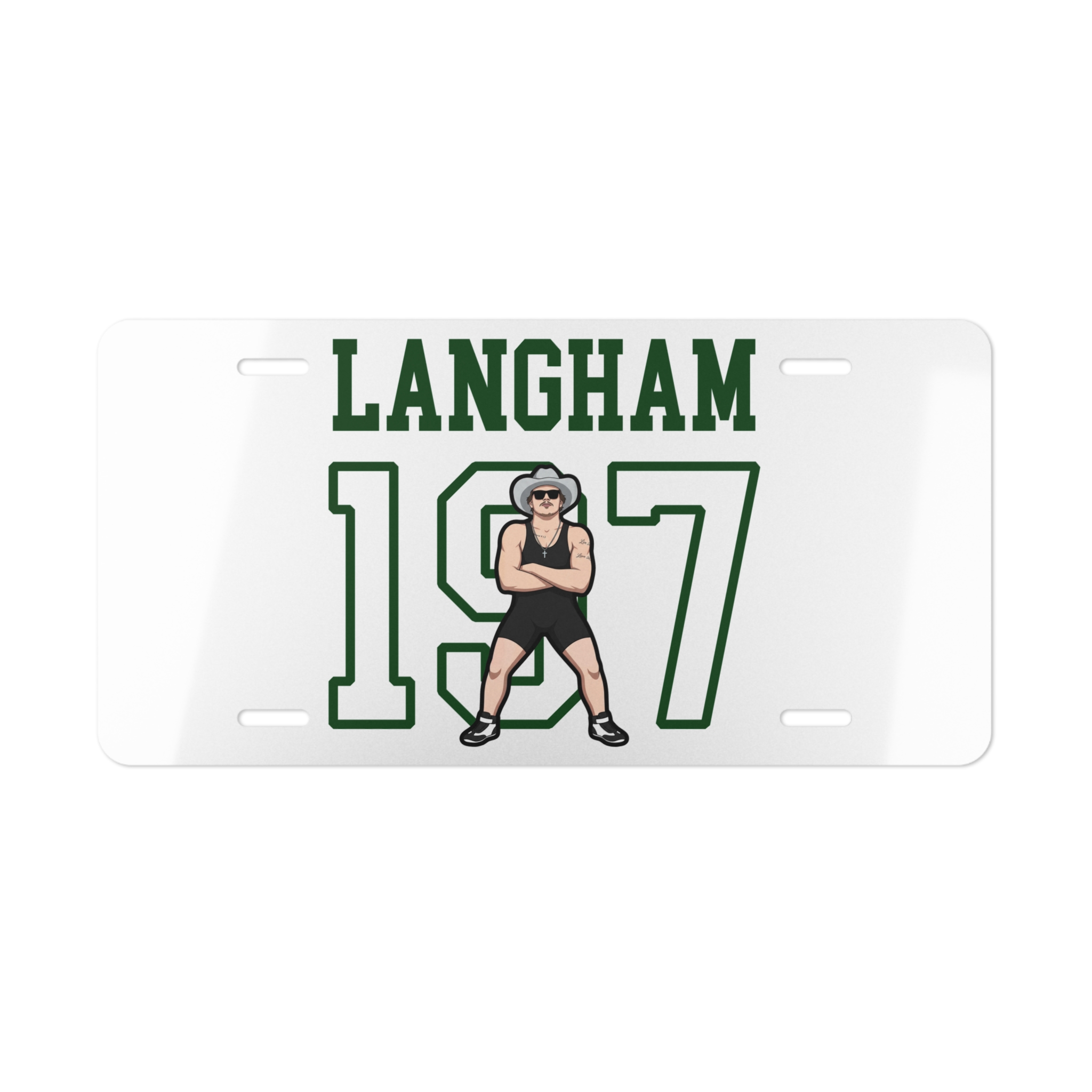 License Plate — character_shirsey in Classic