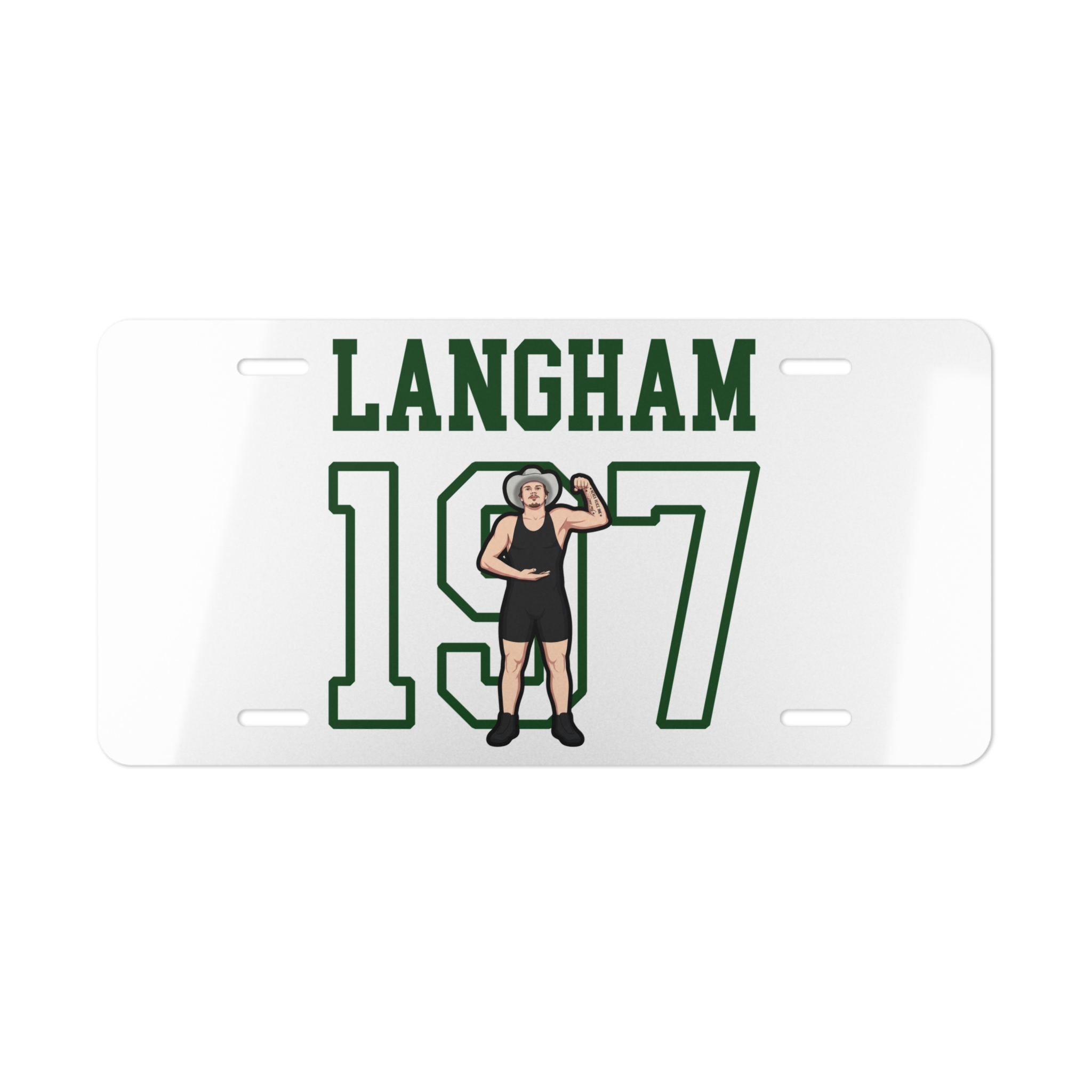 License Plate — character_shirsey in Classic