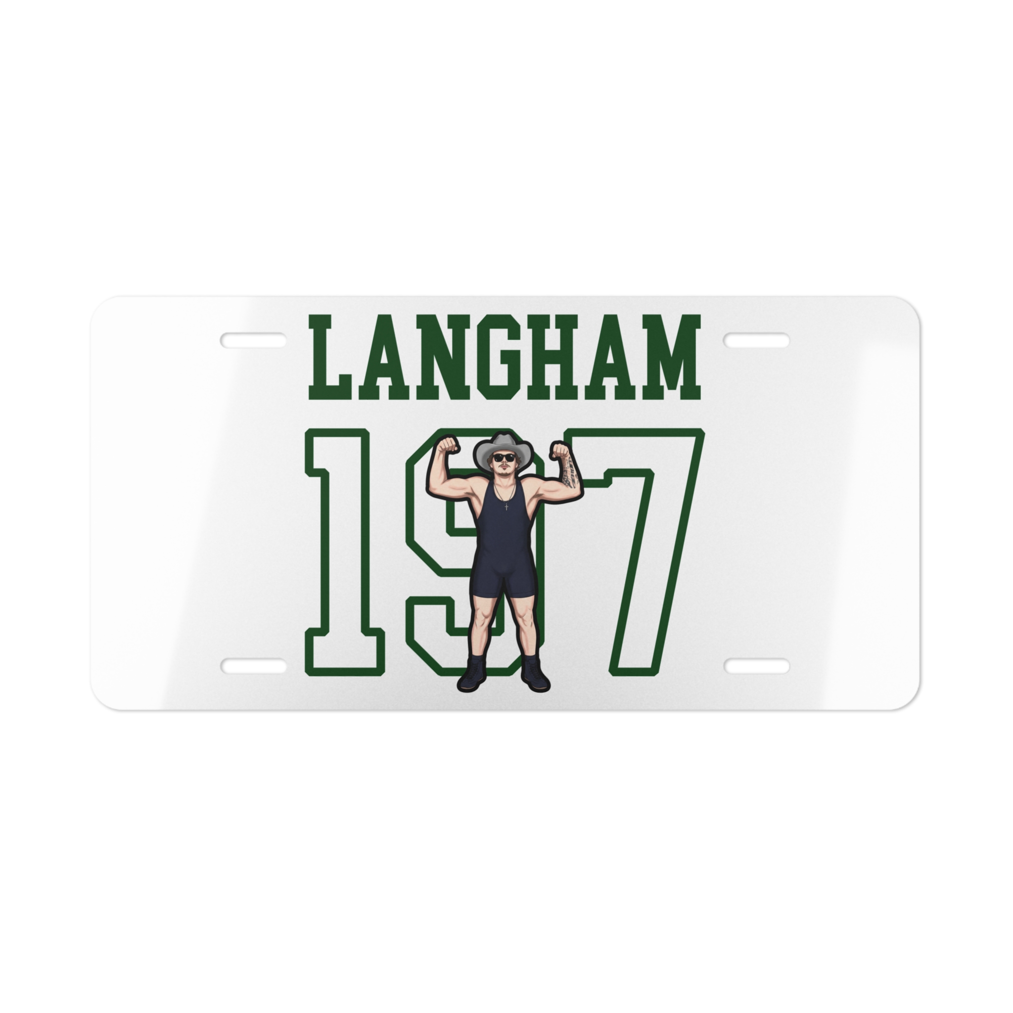License Plate — character_shirsey in Classic