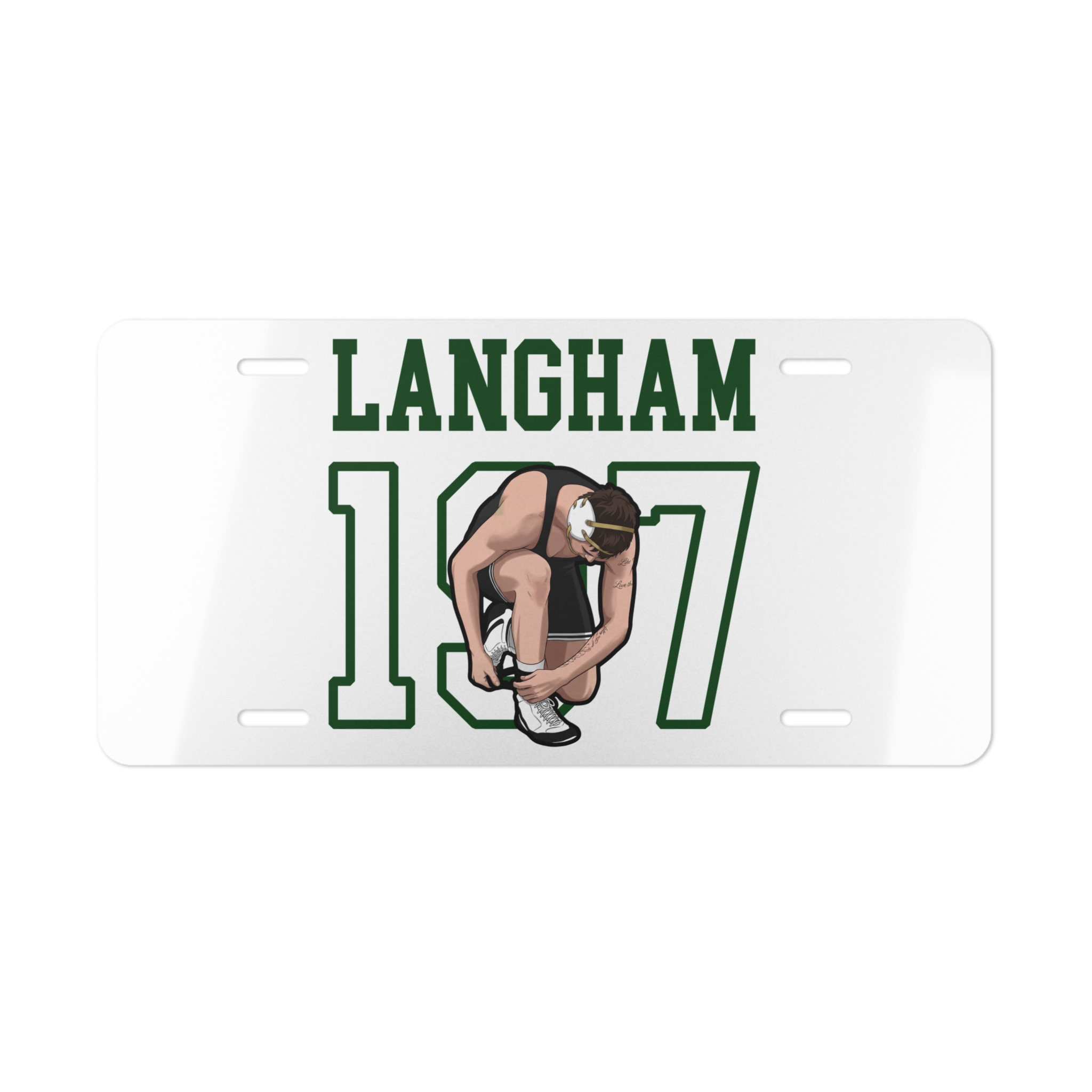 License Plate — character_shirsey in Classic