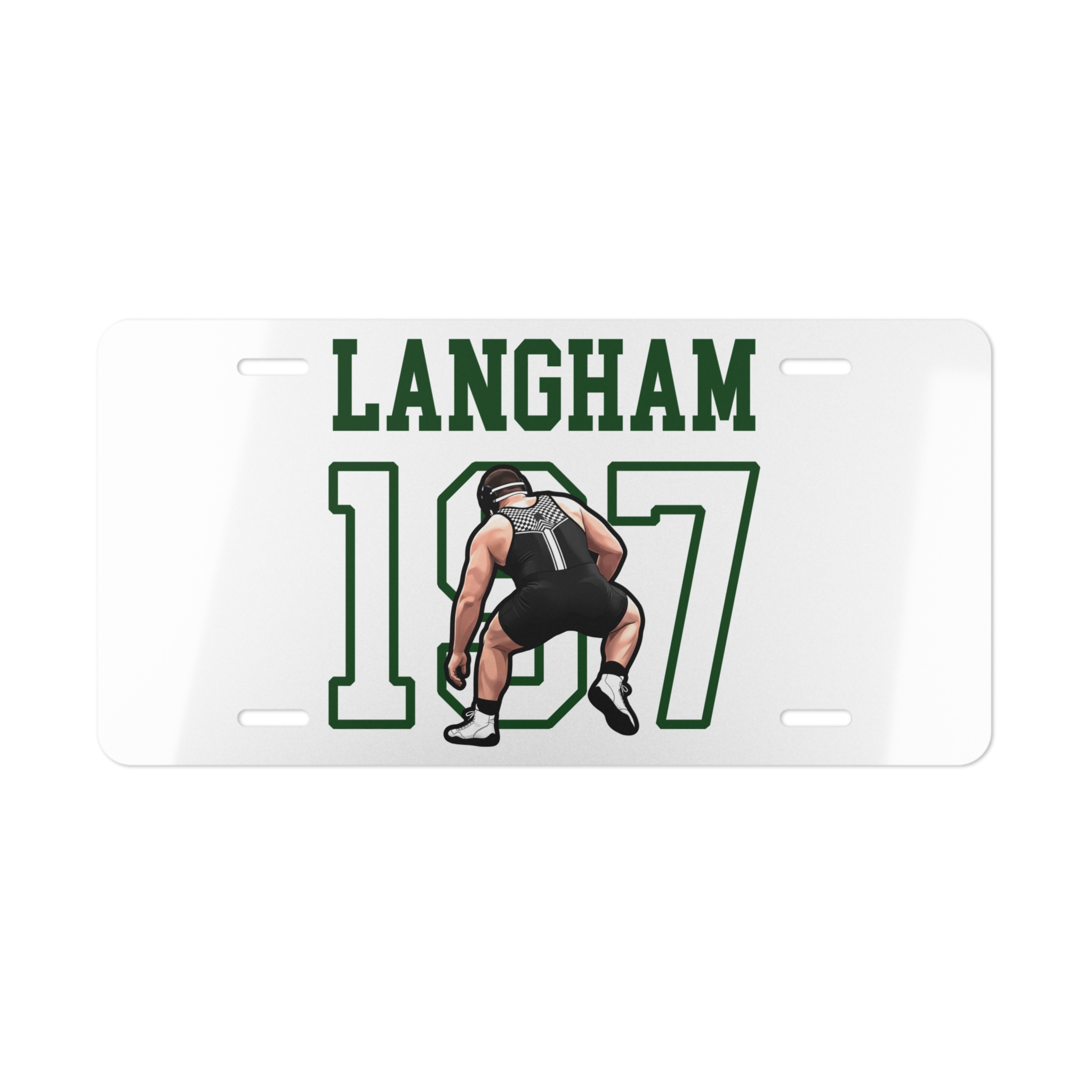 License Plate — character_shirsey in Classic