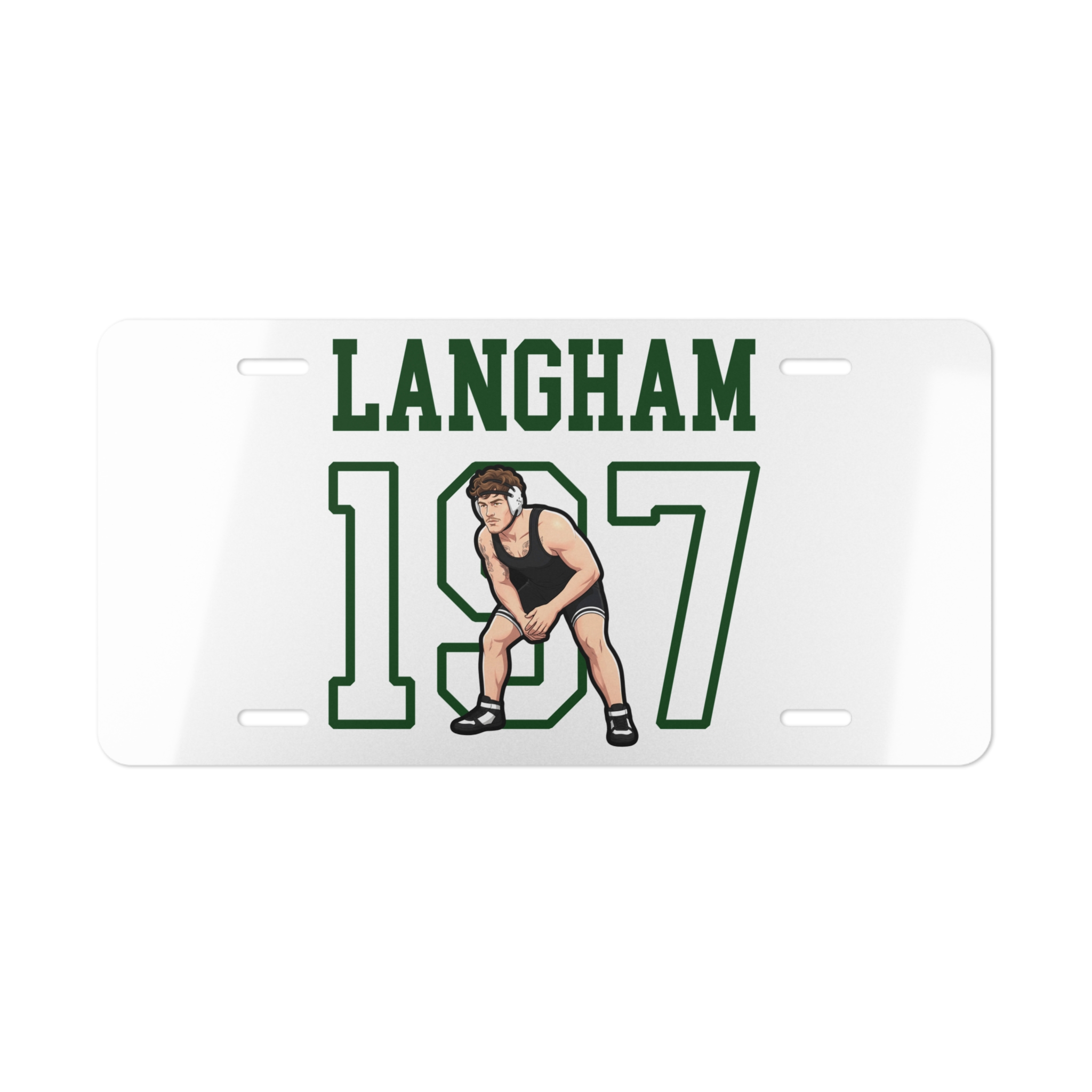 License Plate — character_shirsey in Classic