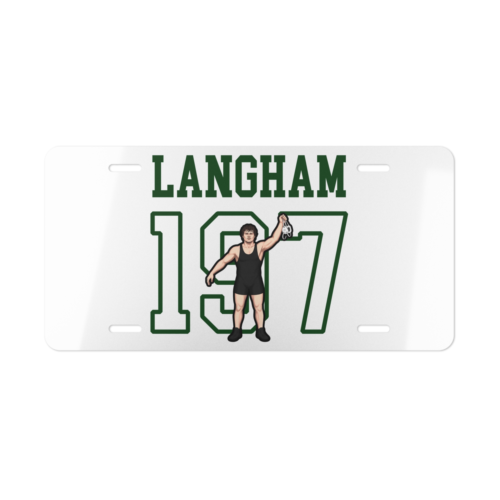 License Plate — character_shirsey in Classic