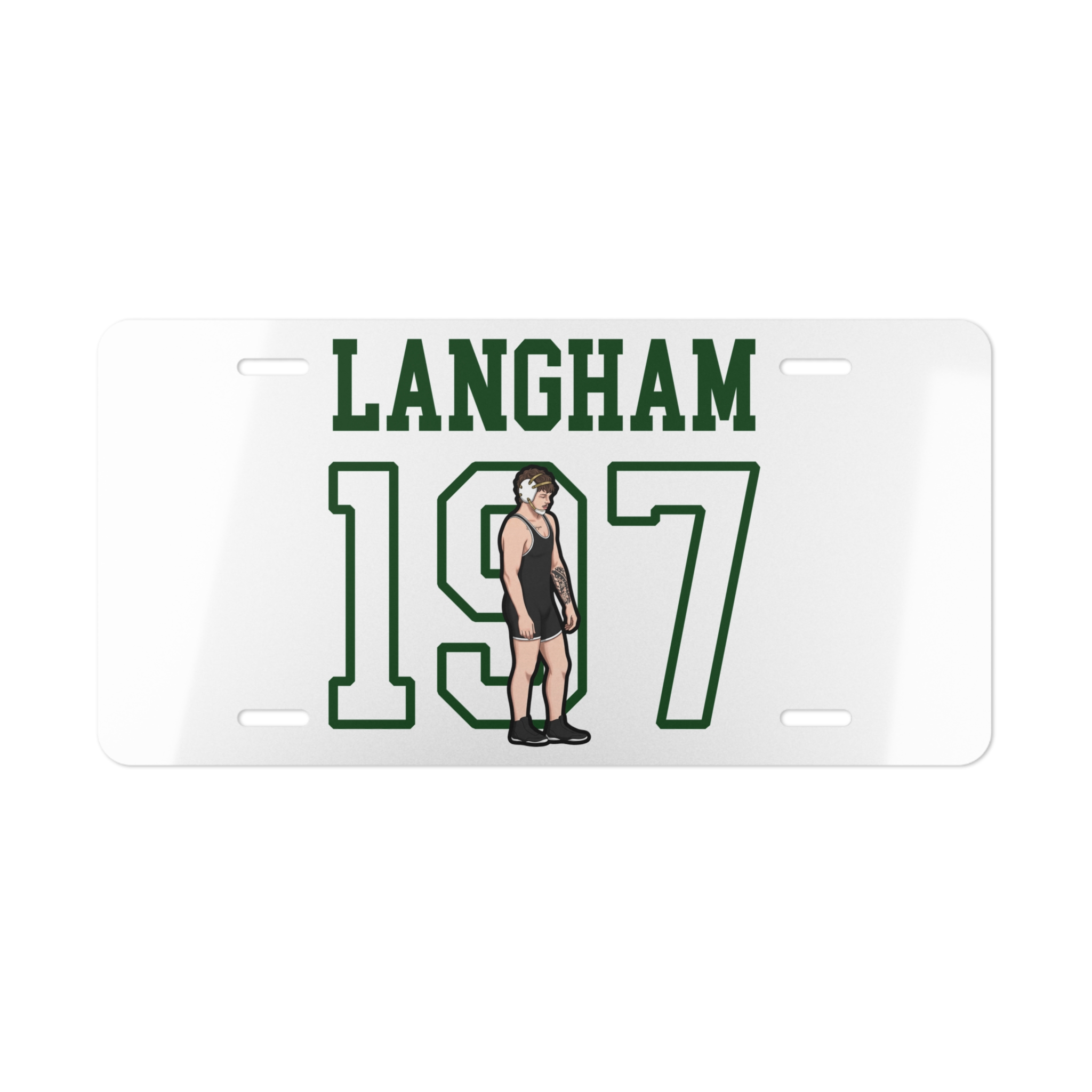 License Plate — character_shirsey in Classic
