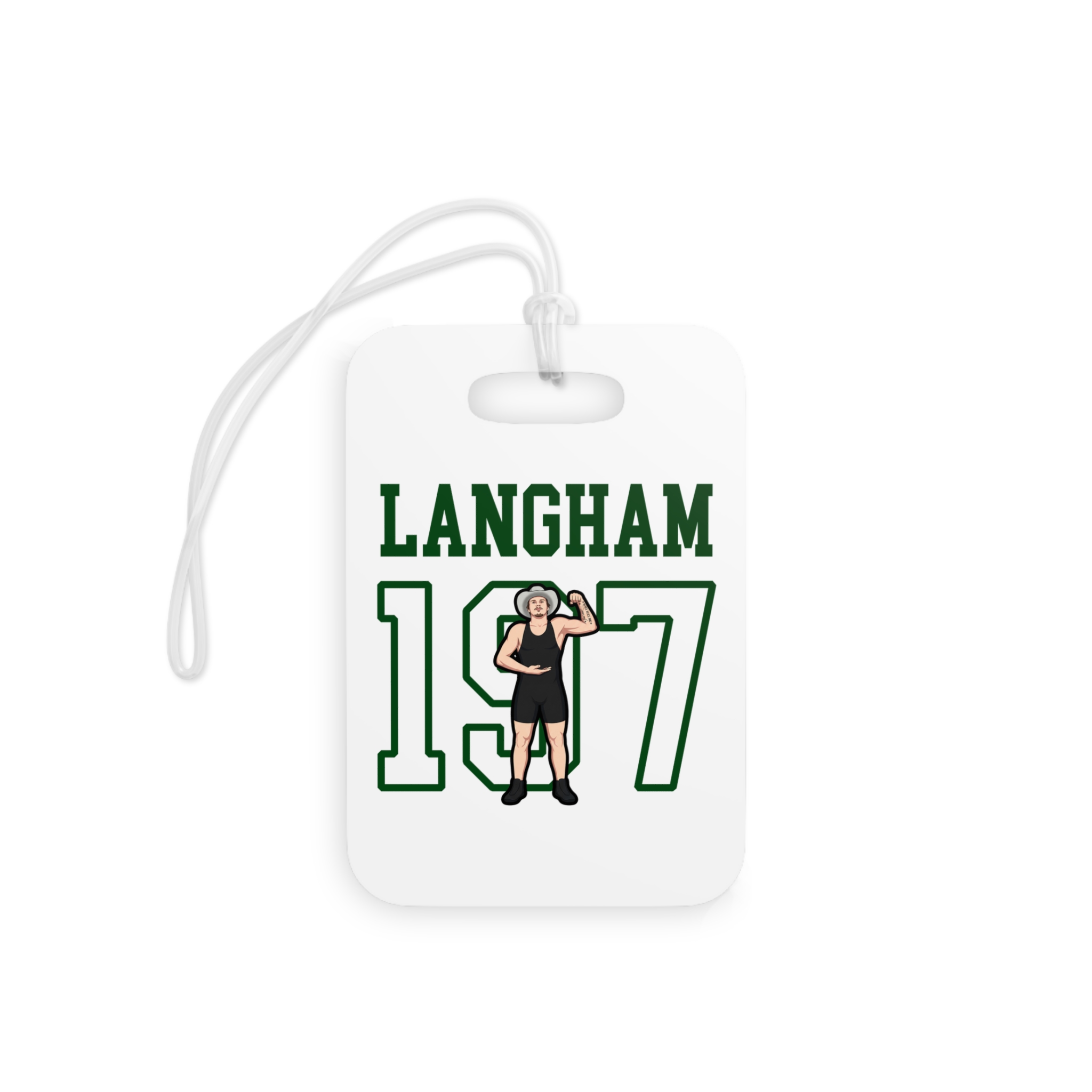 Bag Tag — character_shirsey in Classic