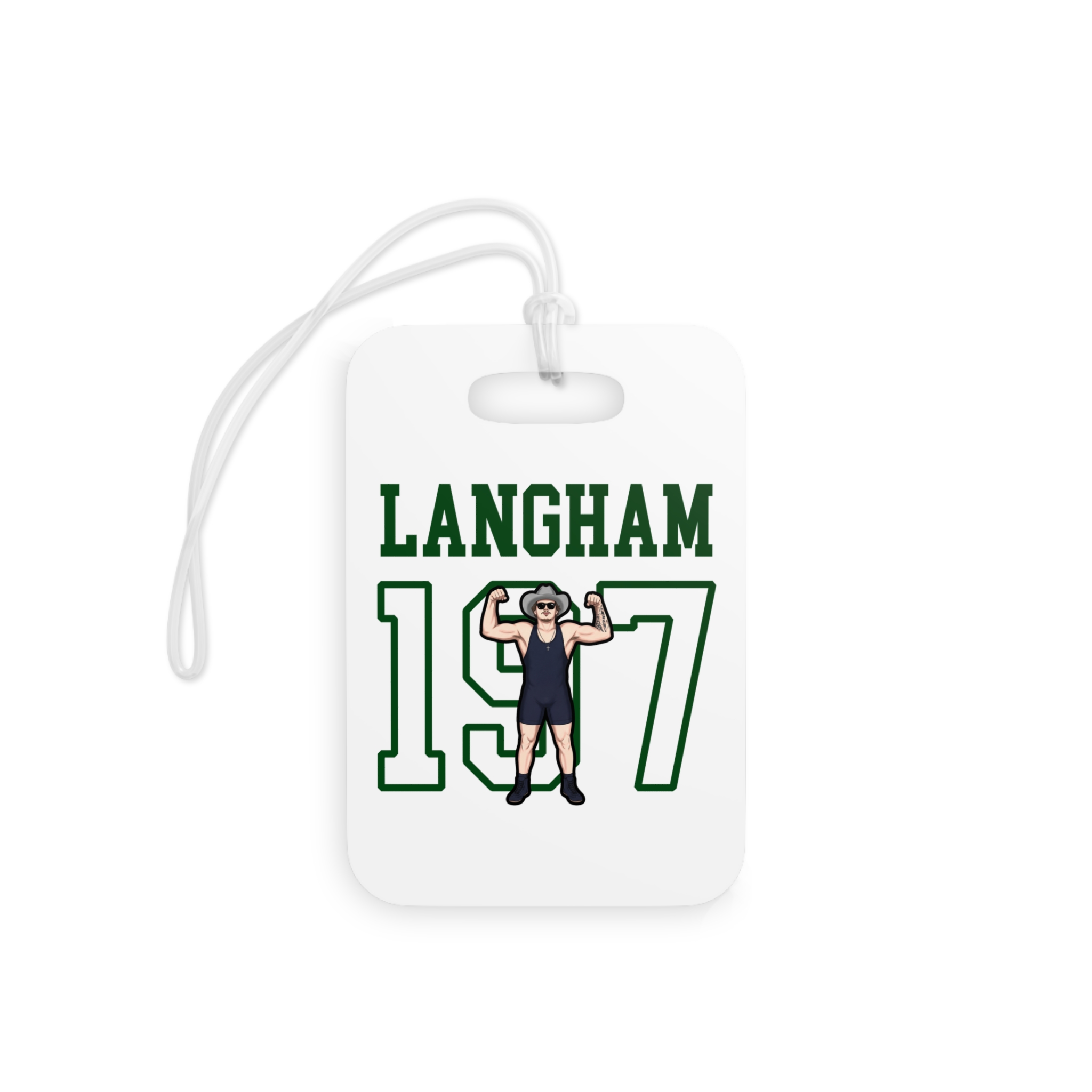 Bag Tag — character_shirsey in Classic
