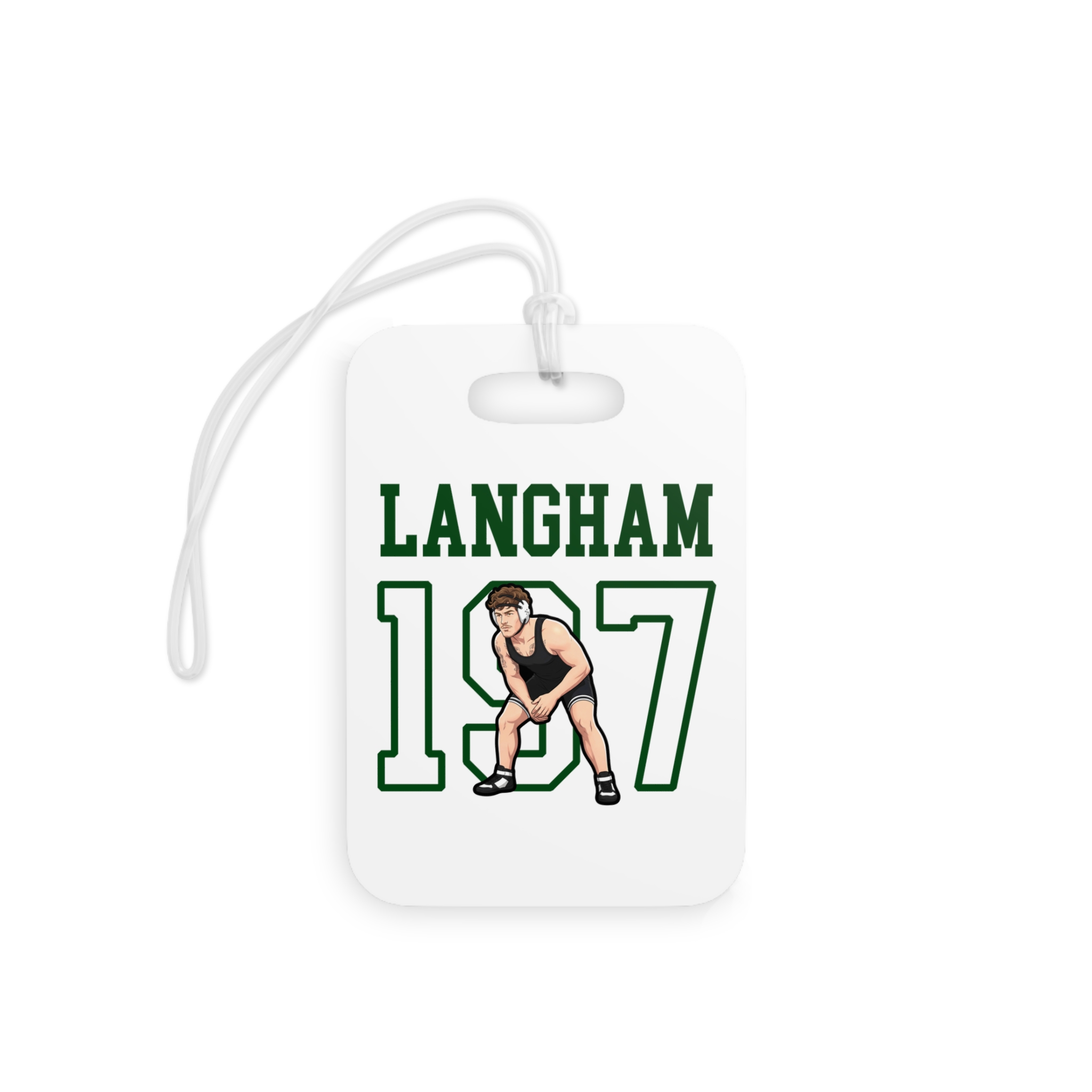 Bag Tag — character_shirsey in Classic
